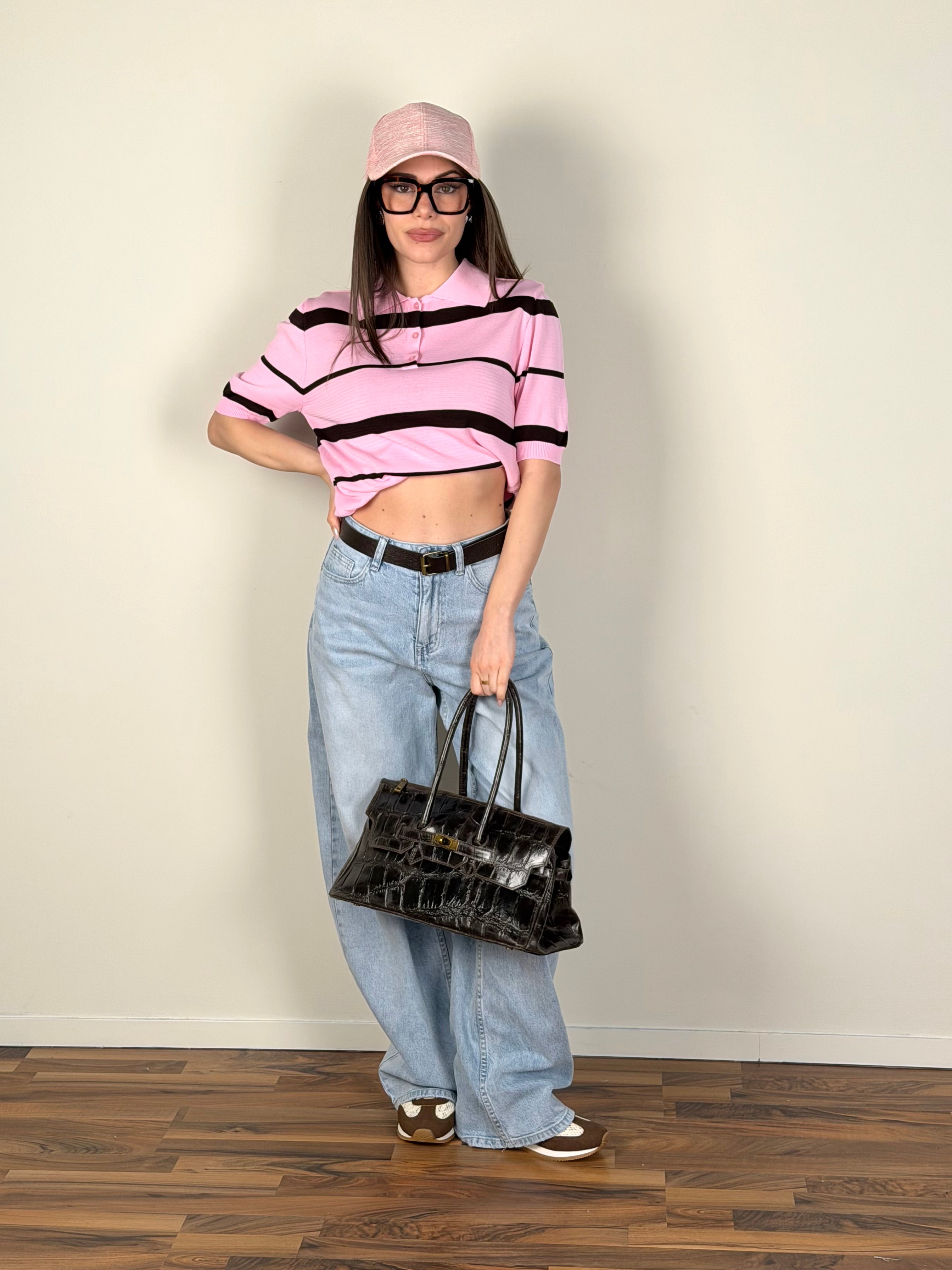 Maglia Daiana rosa