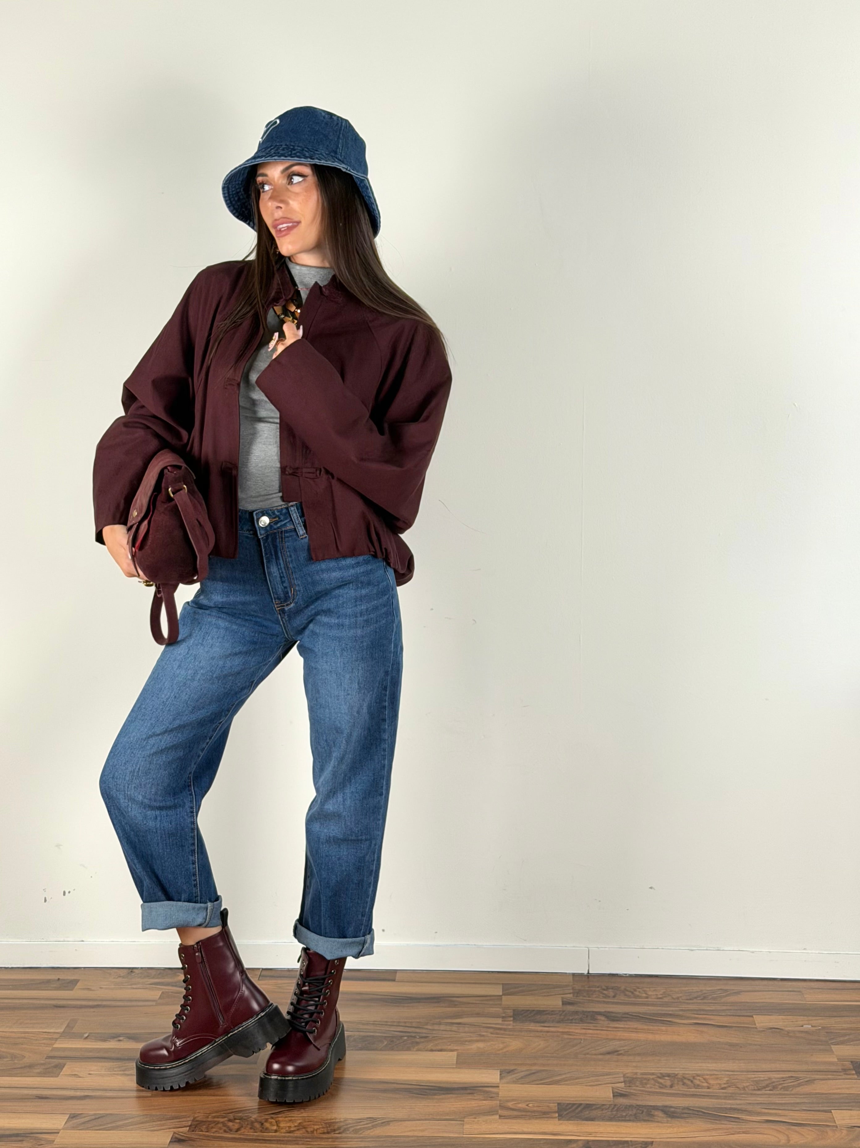 Bomber Enea bordeaux