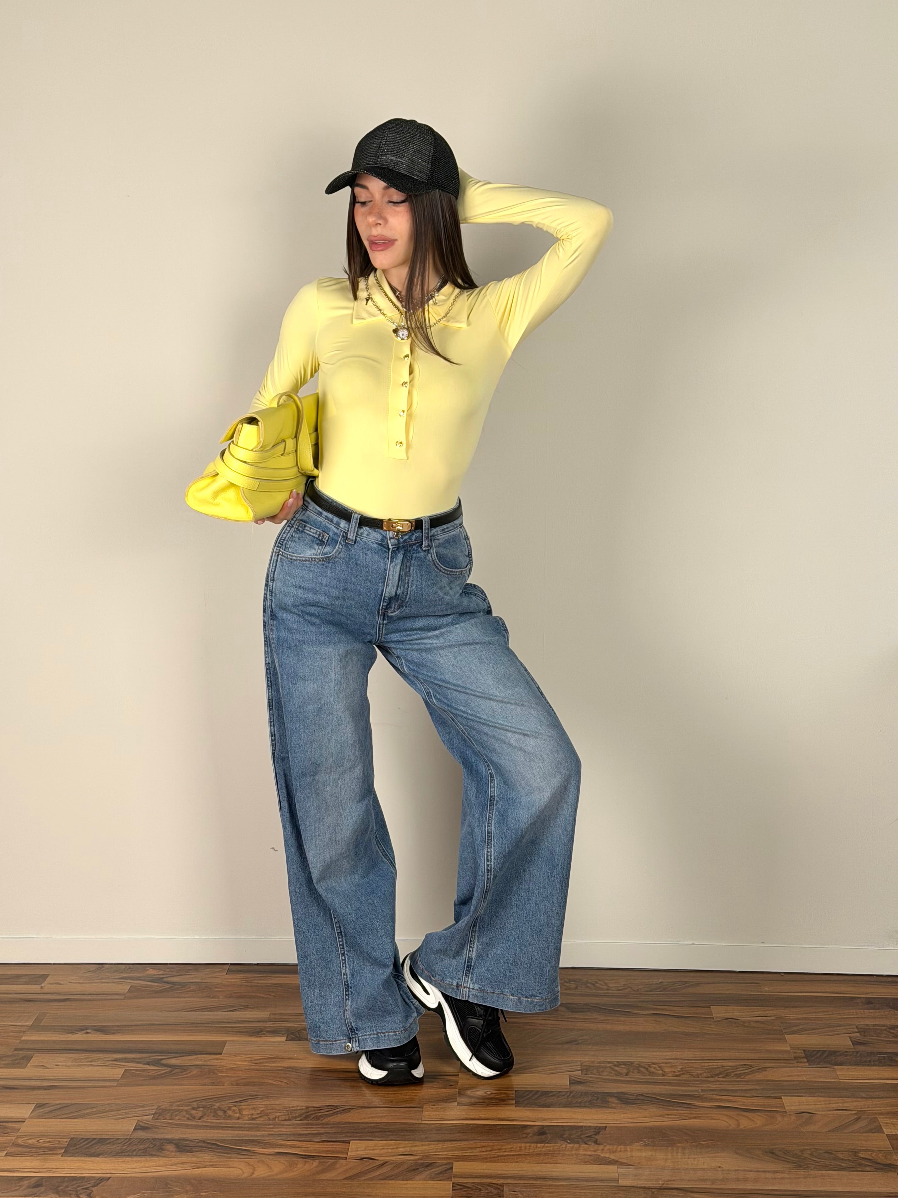 Body Calliope giallo