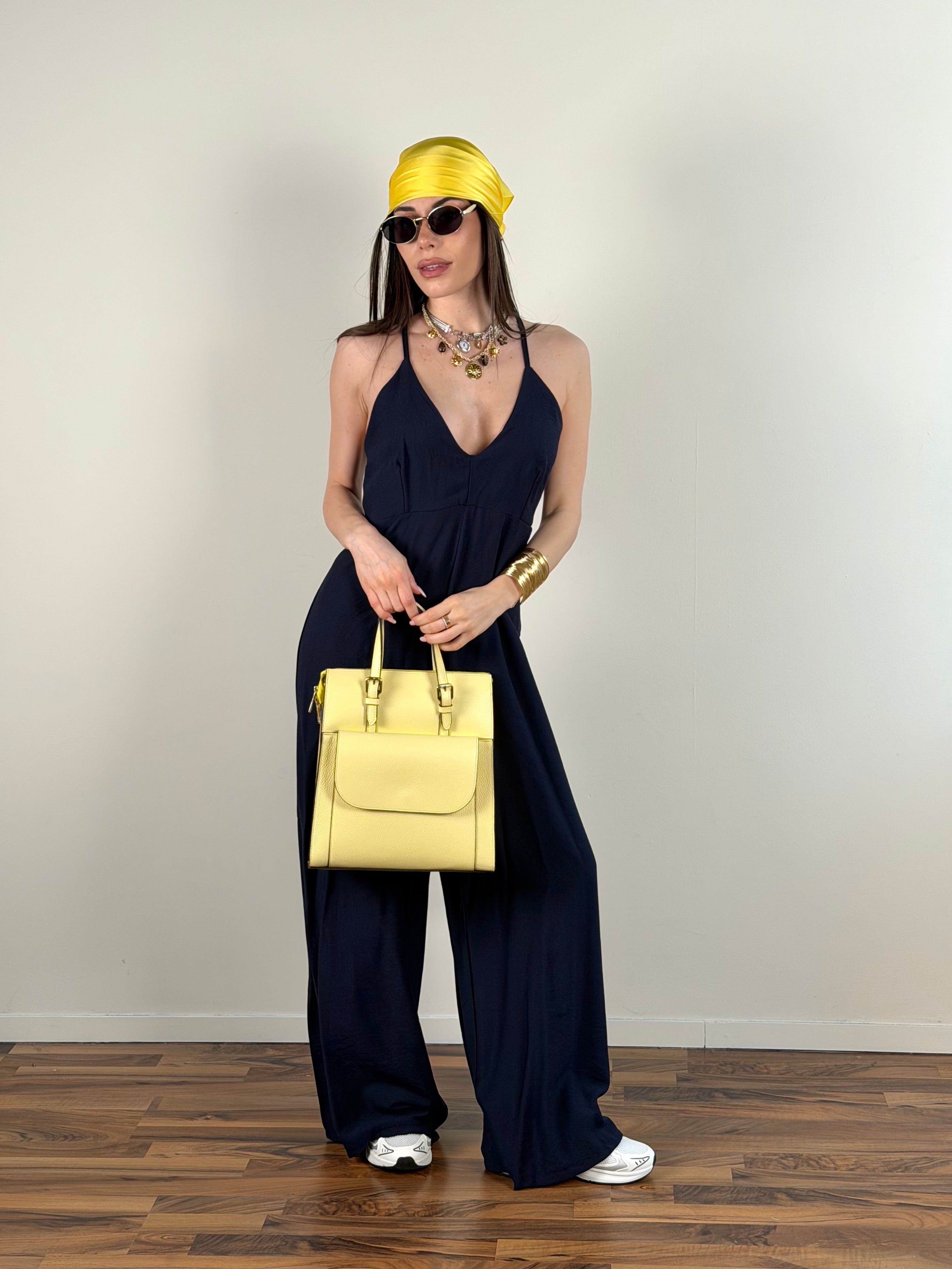 Tuta Cora blu