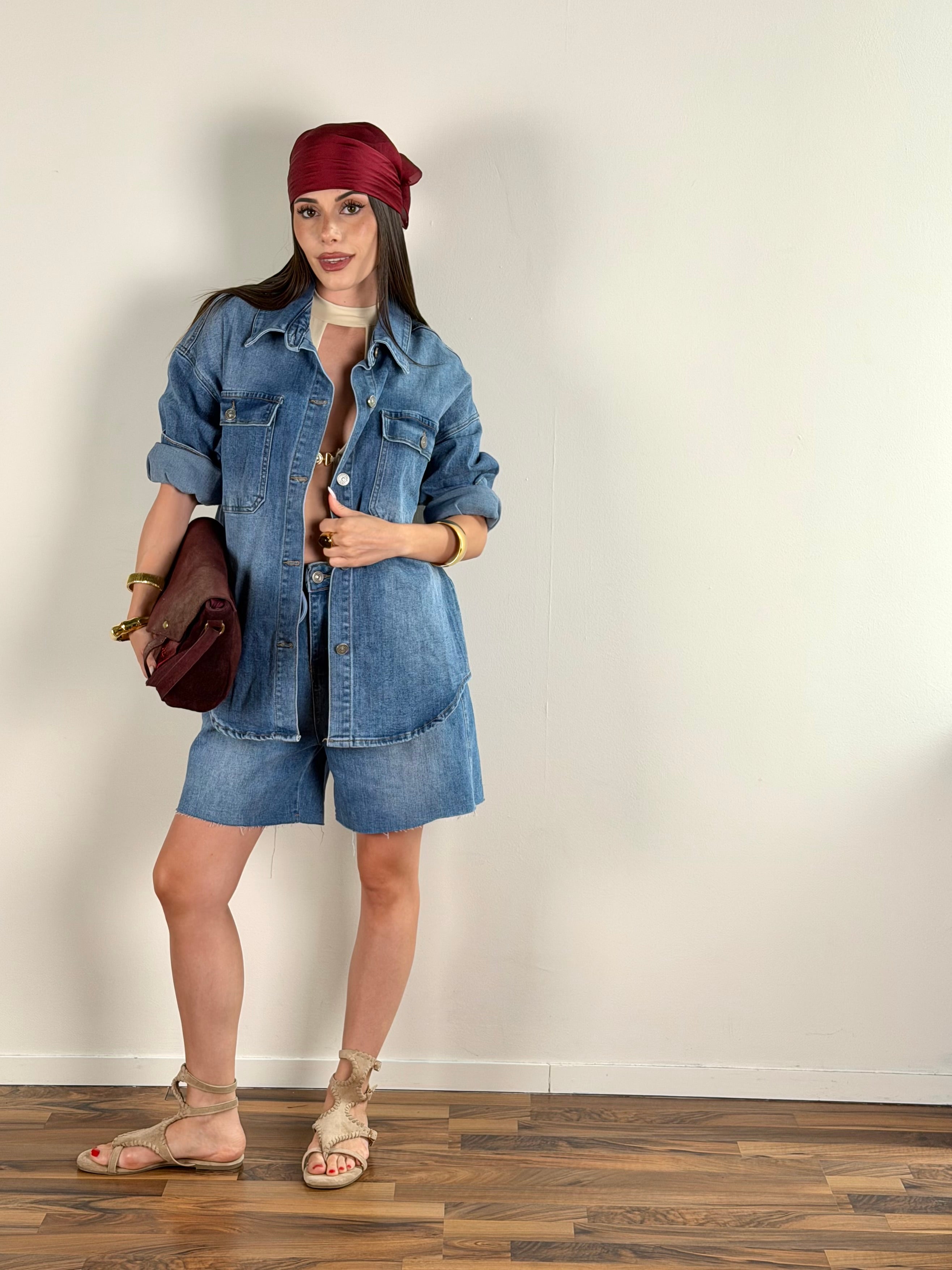 Camicia di jeans Naomi