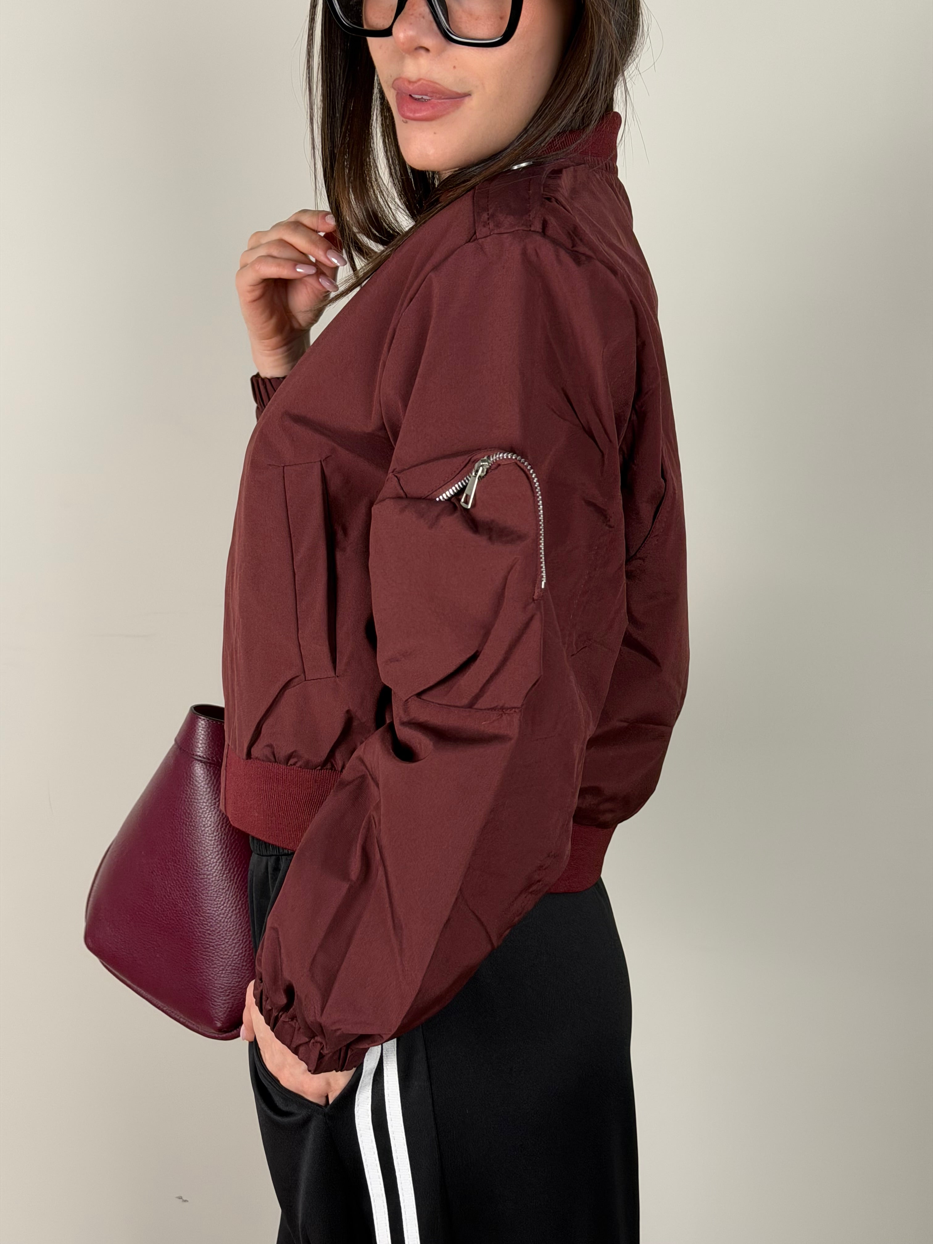 Bomber Smash bordeaux