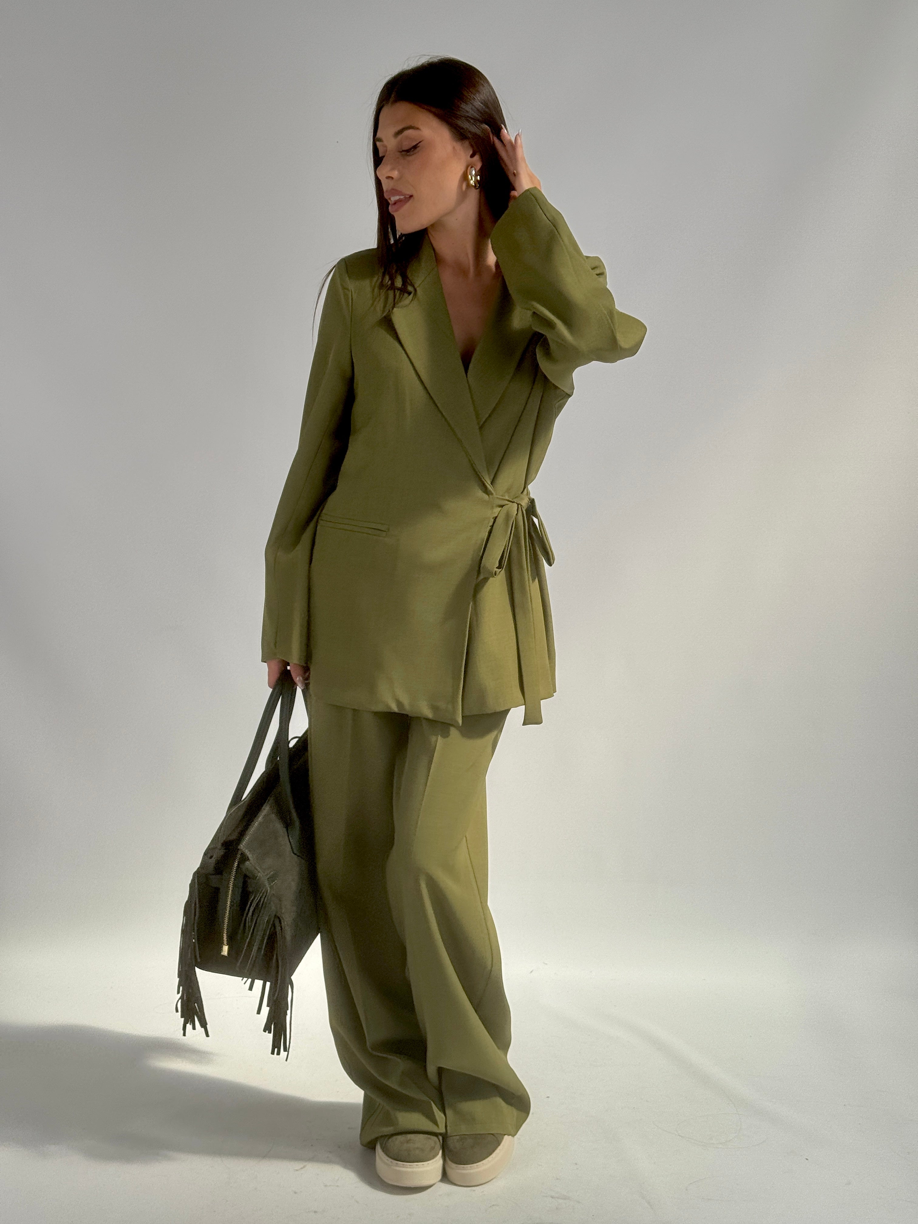 Completo Miriam verde