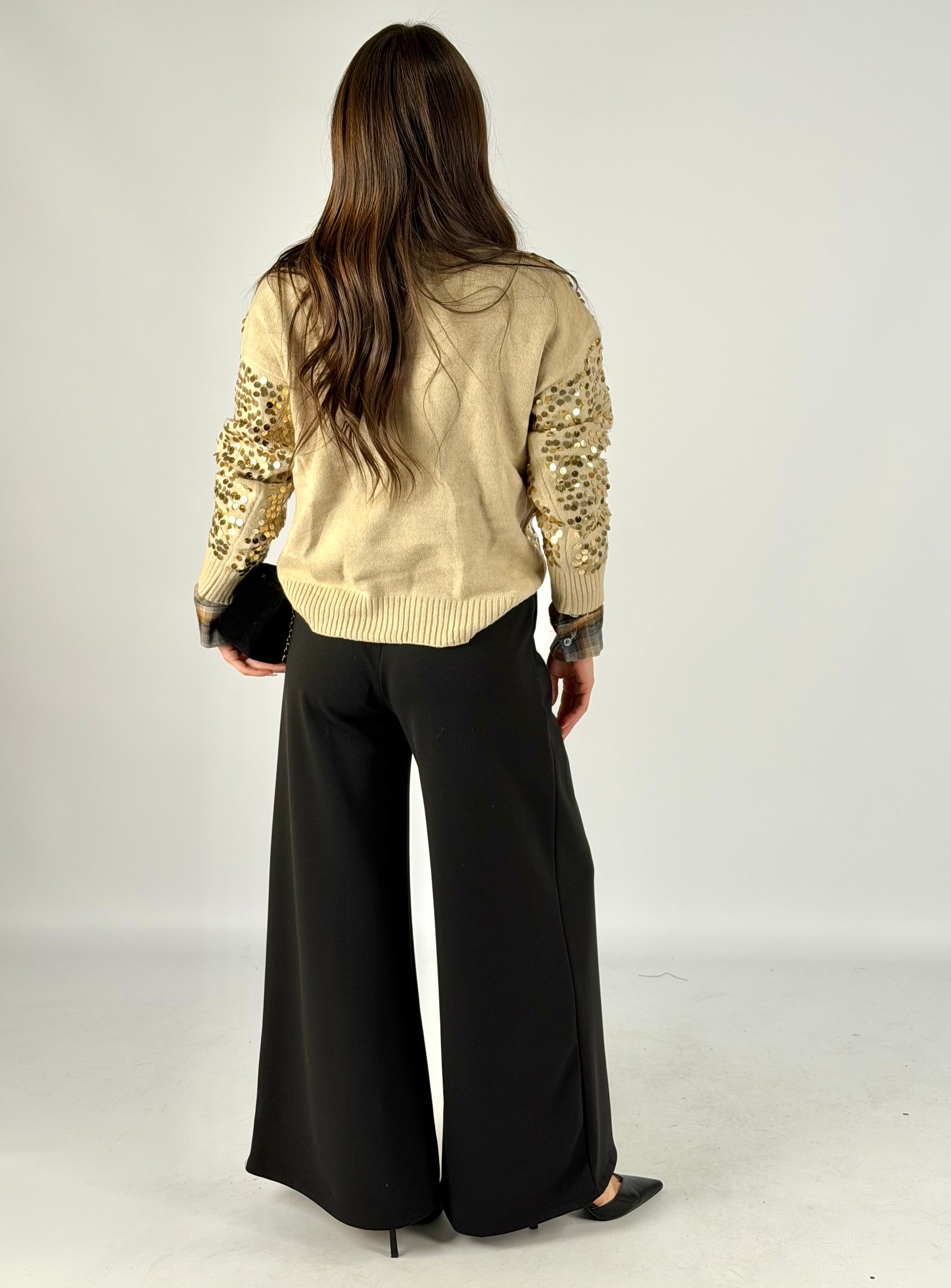 Pantalone William nero