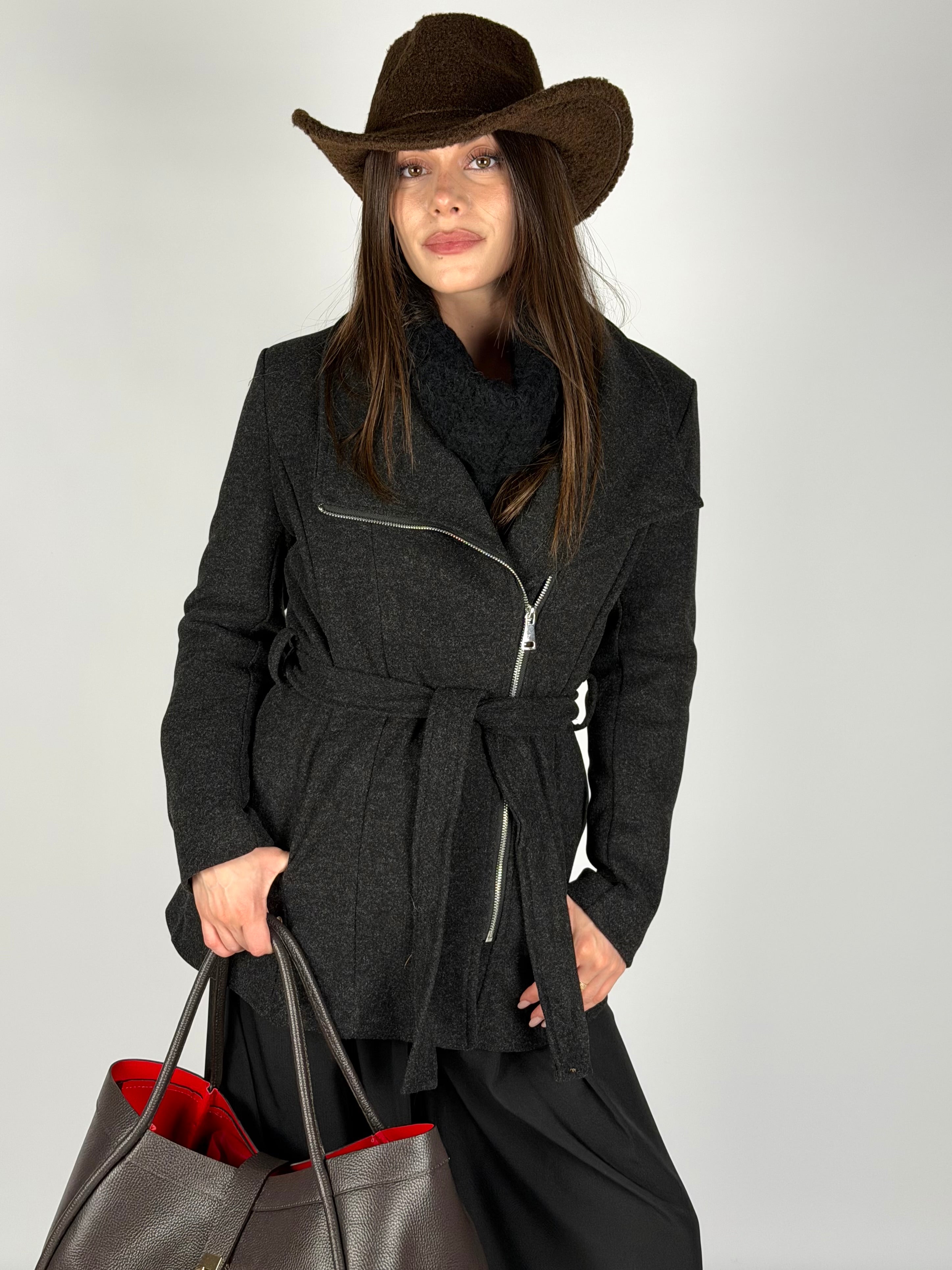 Cappotto Velma nero