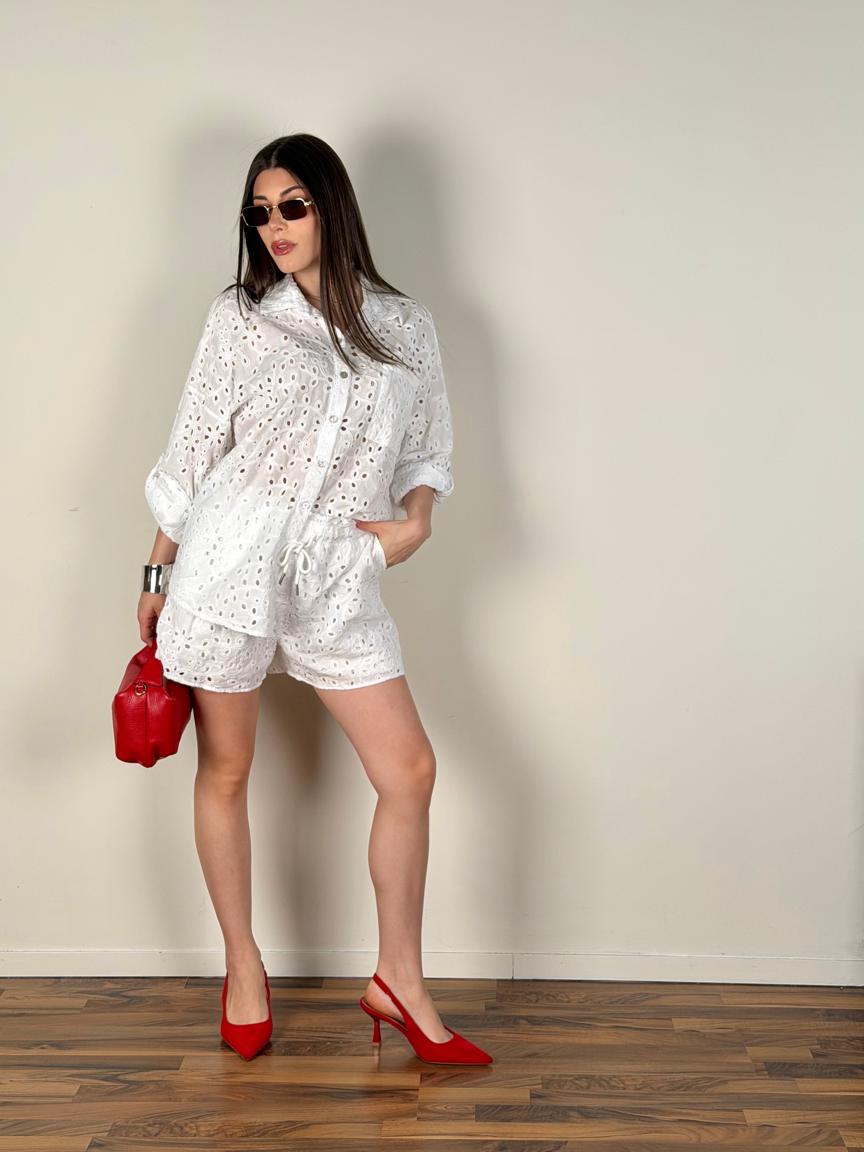Completo Premium Giusy bianco