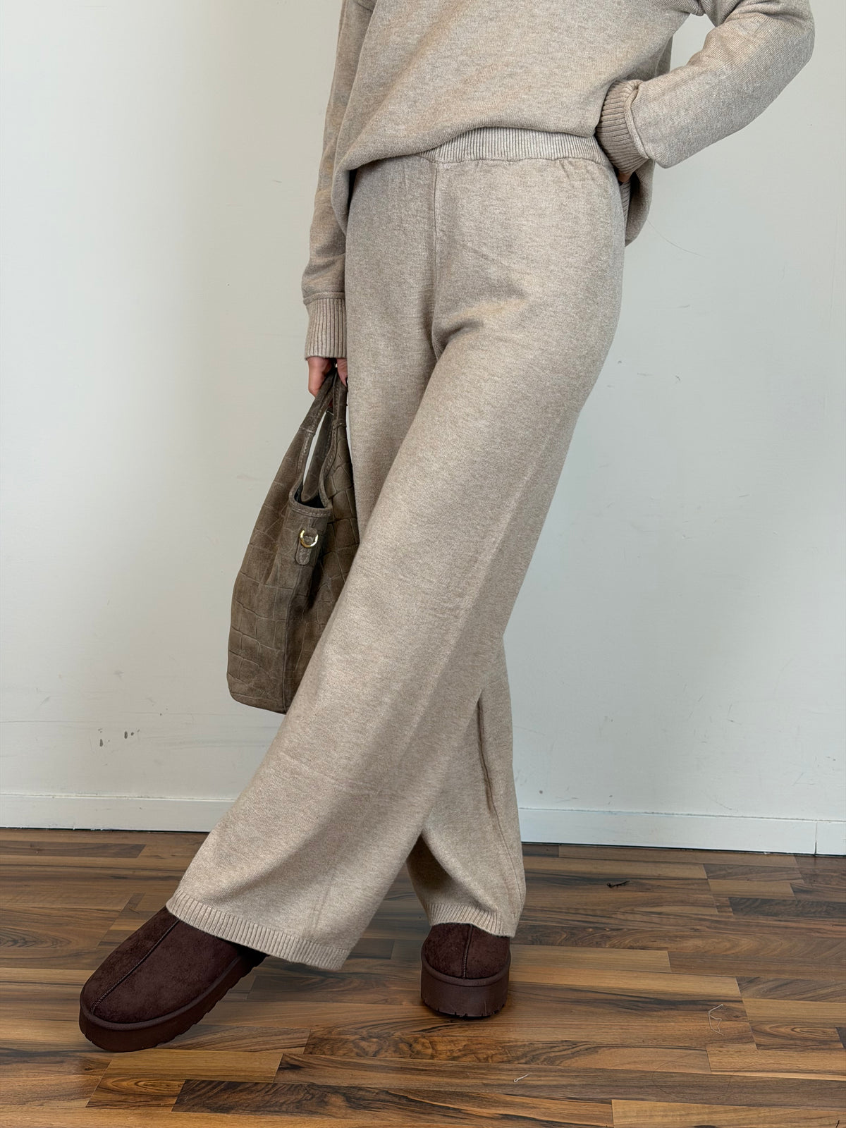 Tuta Tommy beige
