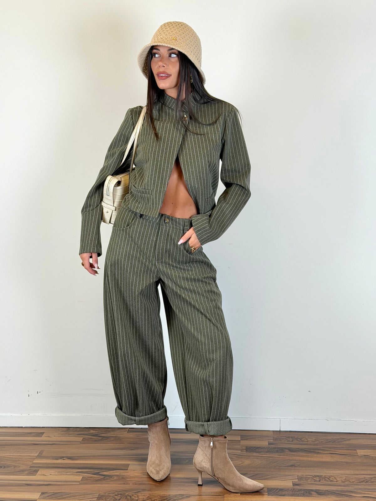 Pantalone Hypnotic verde
