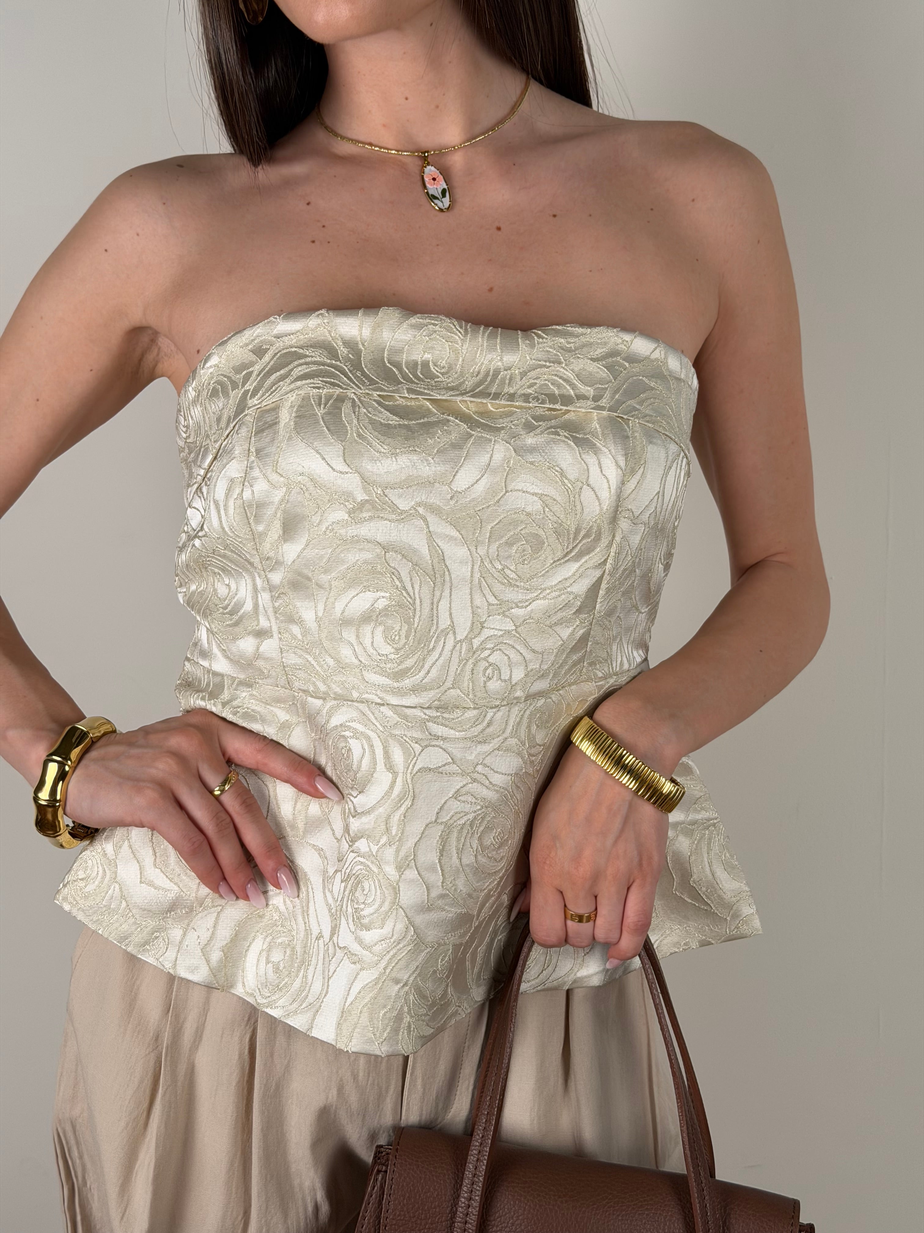 Top Kessy beige