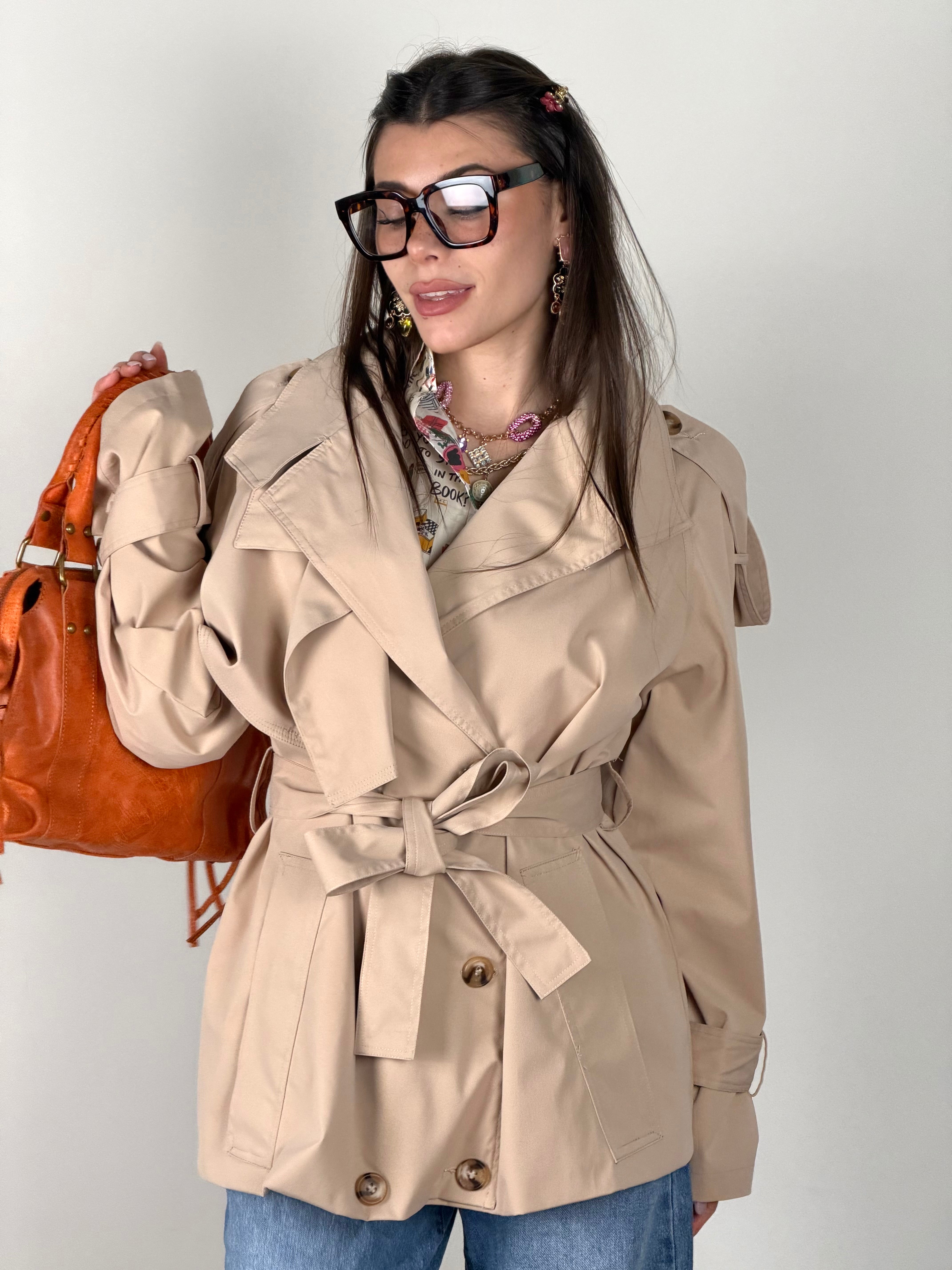 Trench Sheila beige