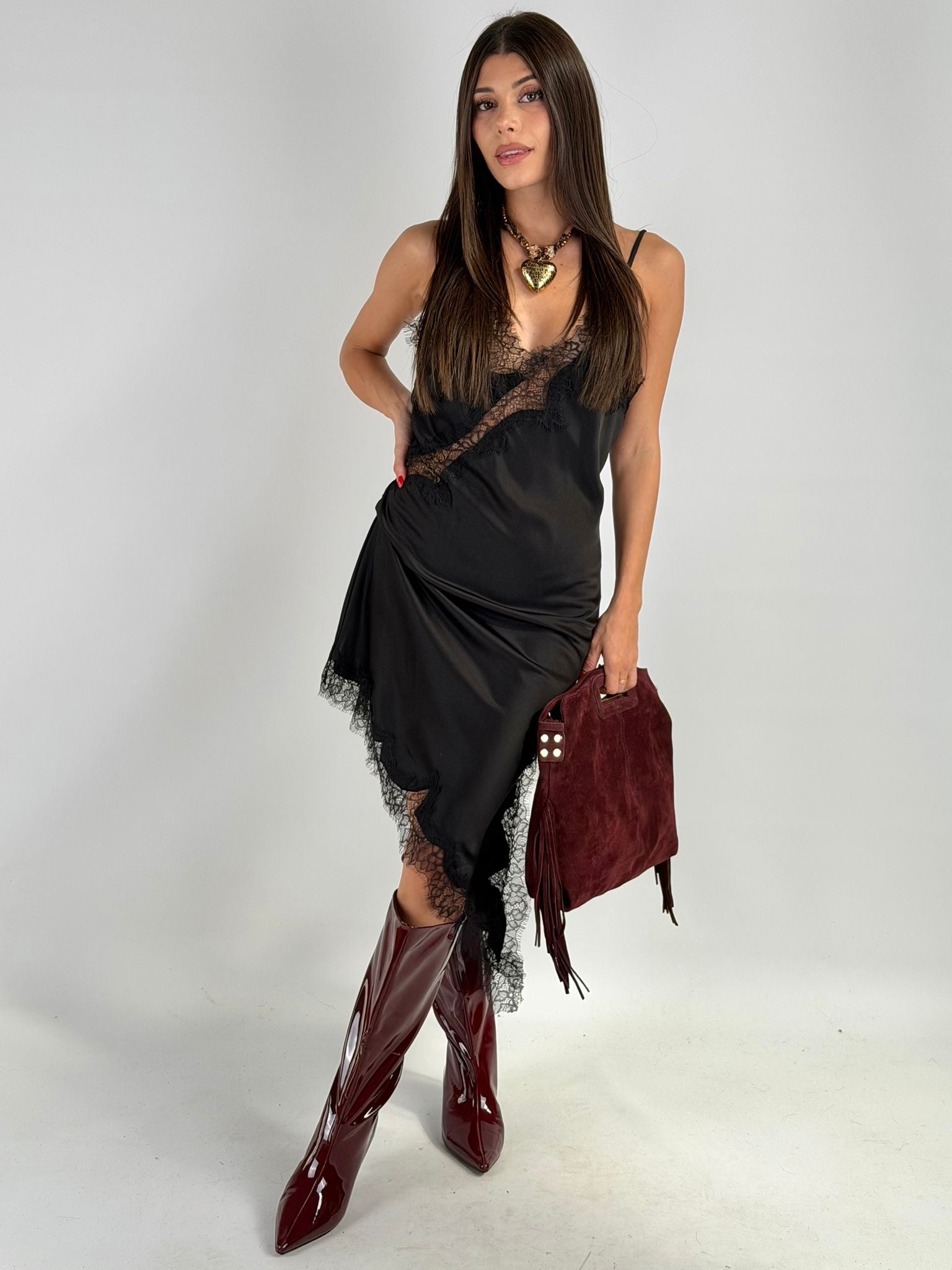 Abito NAOMI nero Napoli