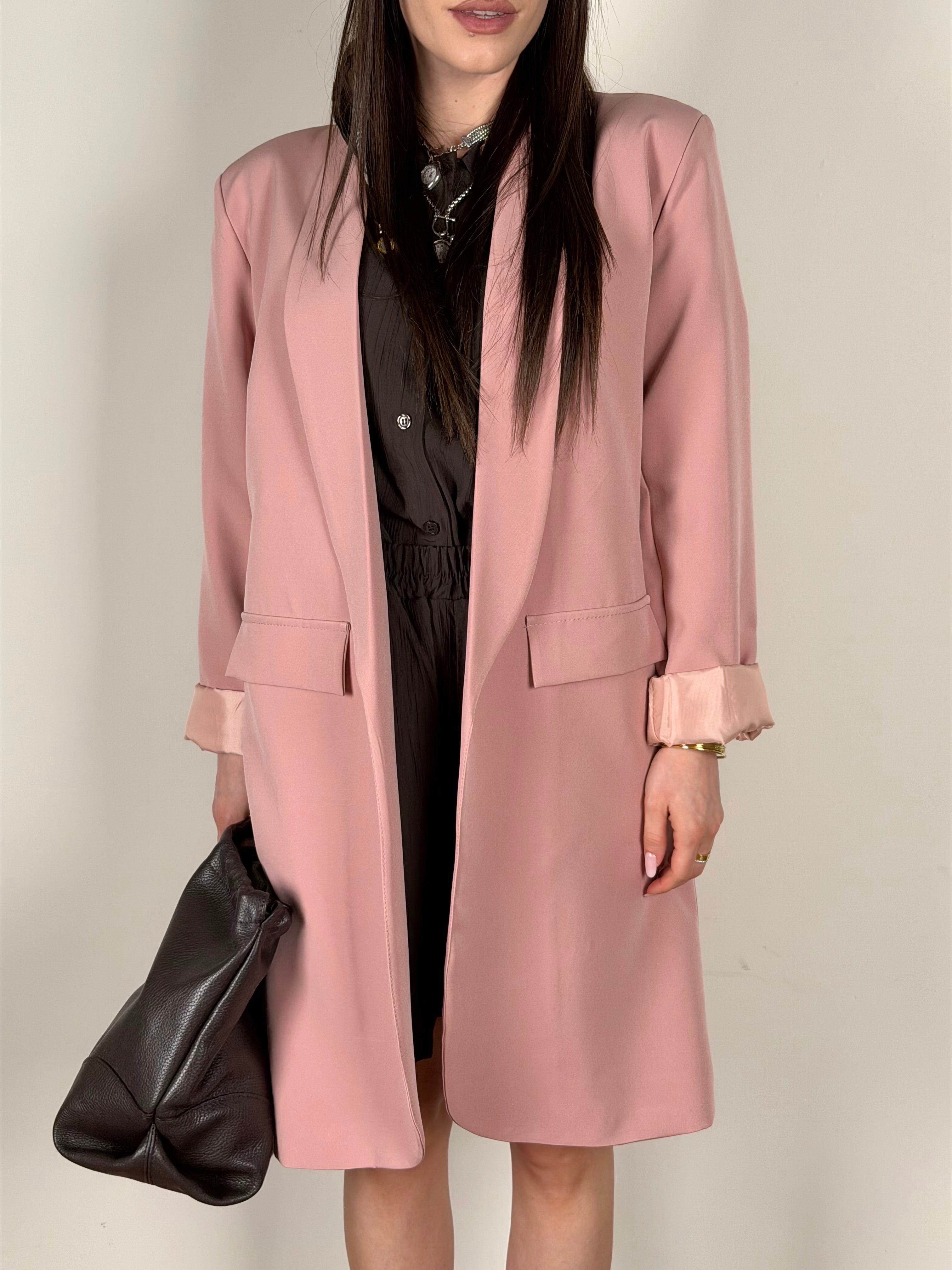 Giacca All-day rosa