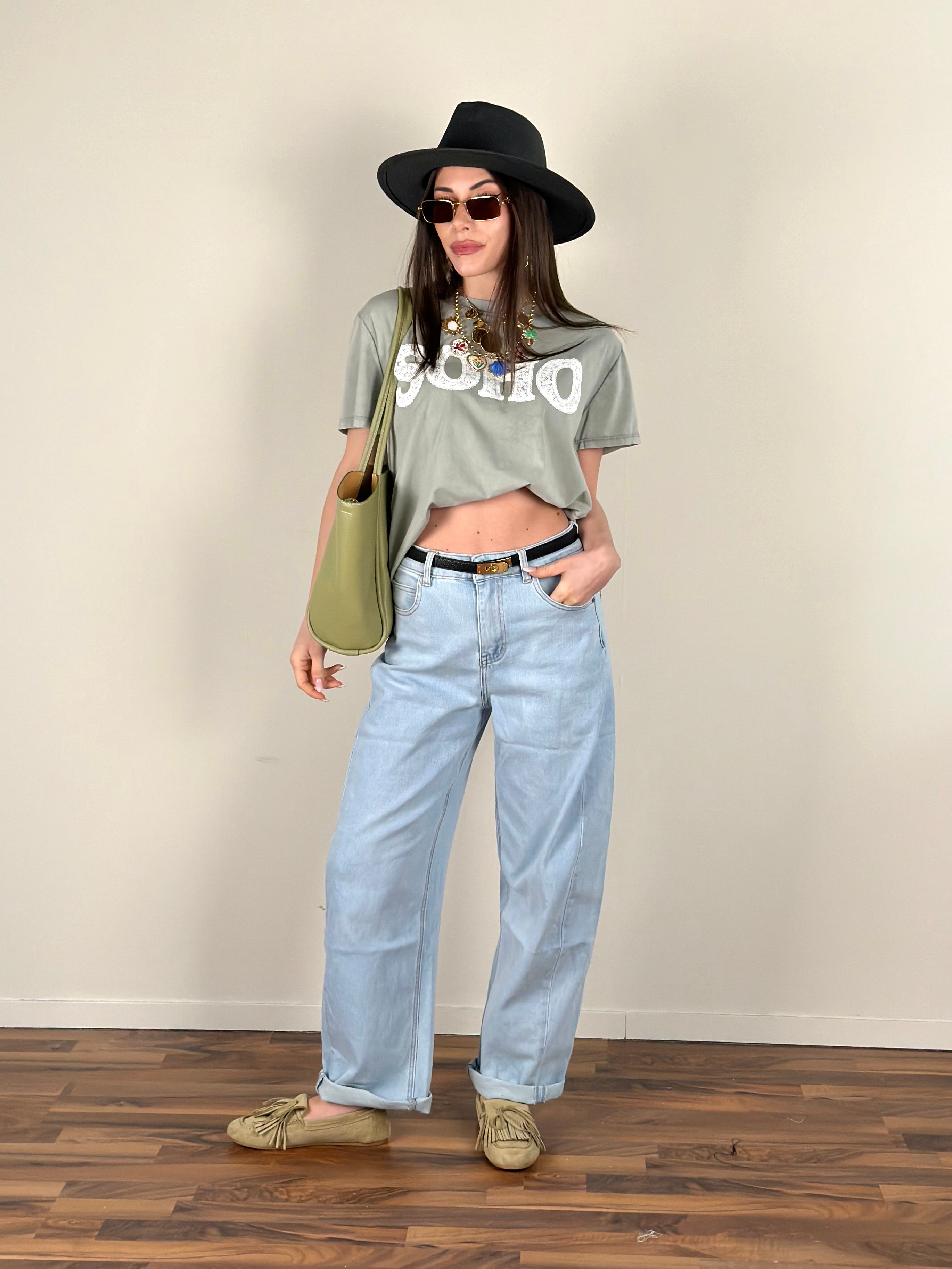 T-shirt Soho colors verde