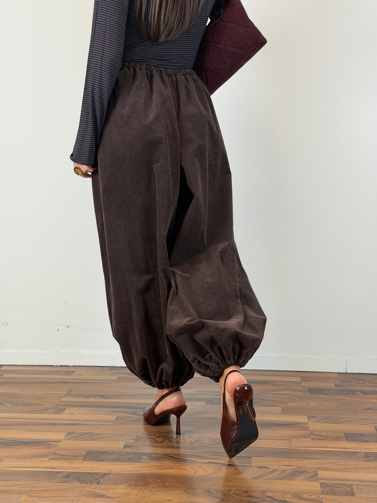 Pantalone Ginny moro