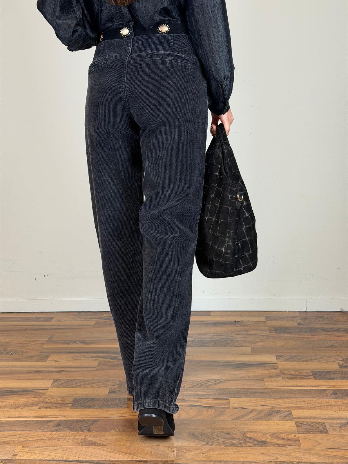Pantalone Berry nero