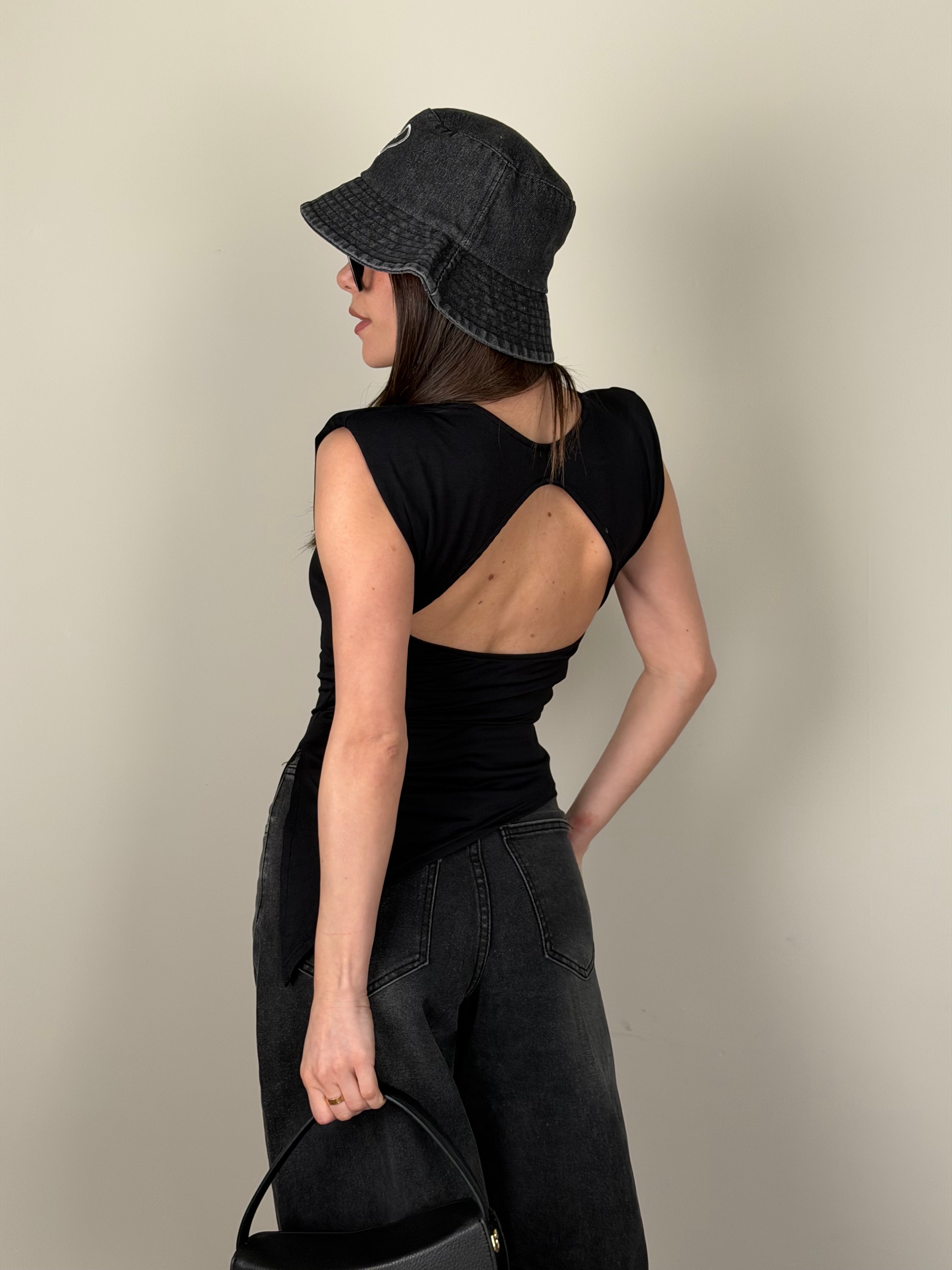 Maglia atomic nera