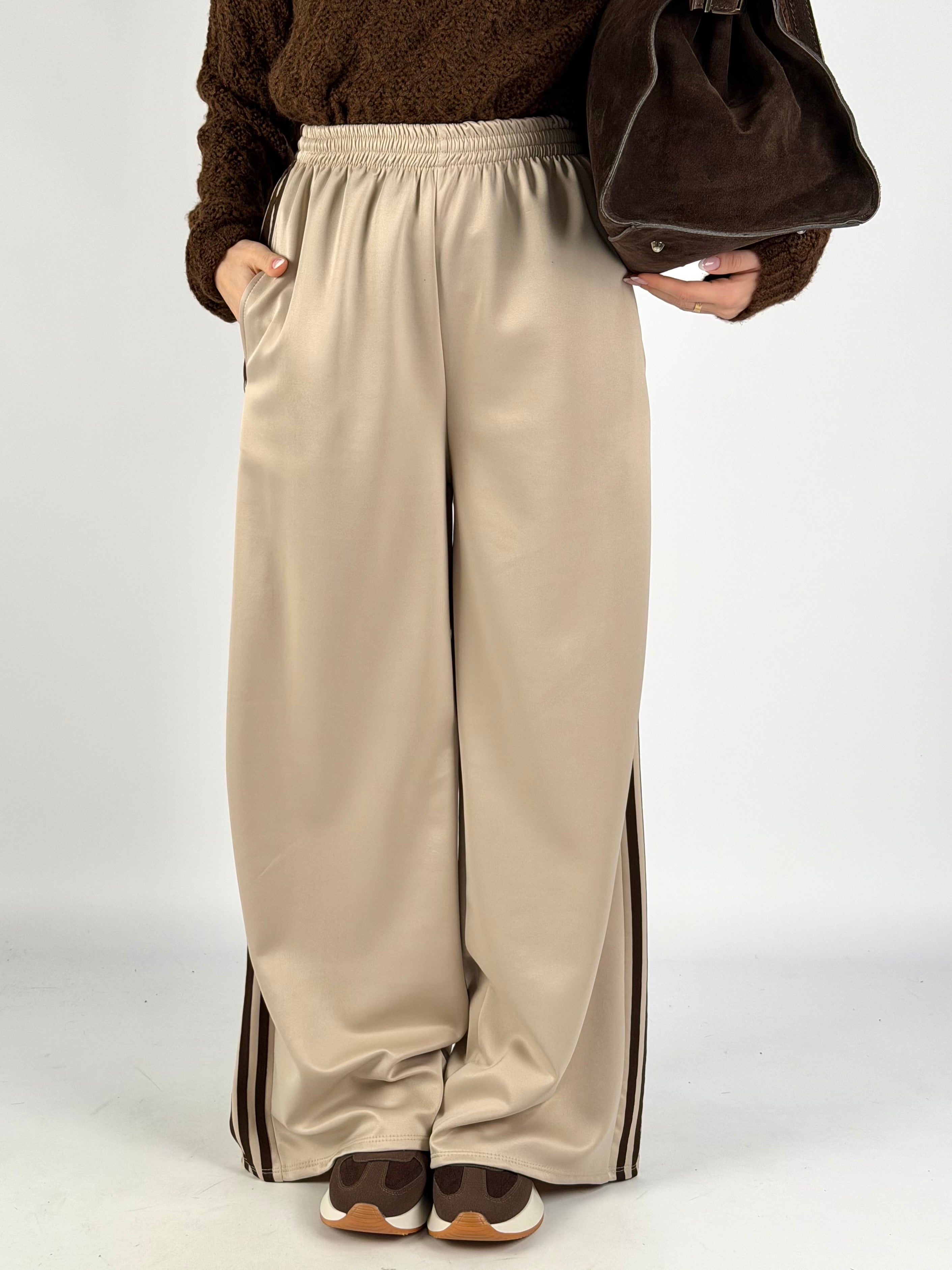 Pantalone Mabel beige