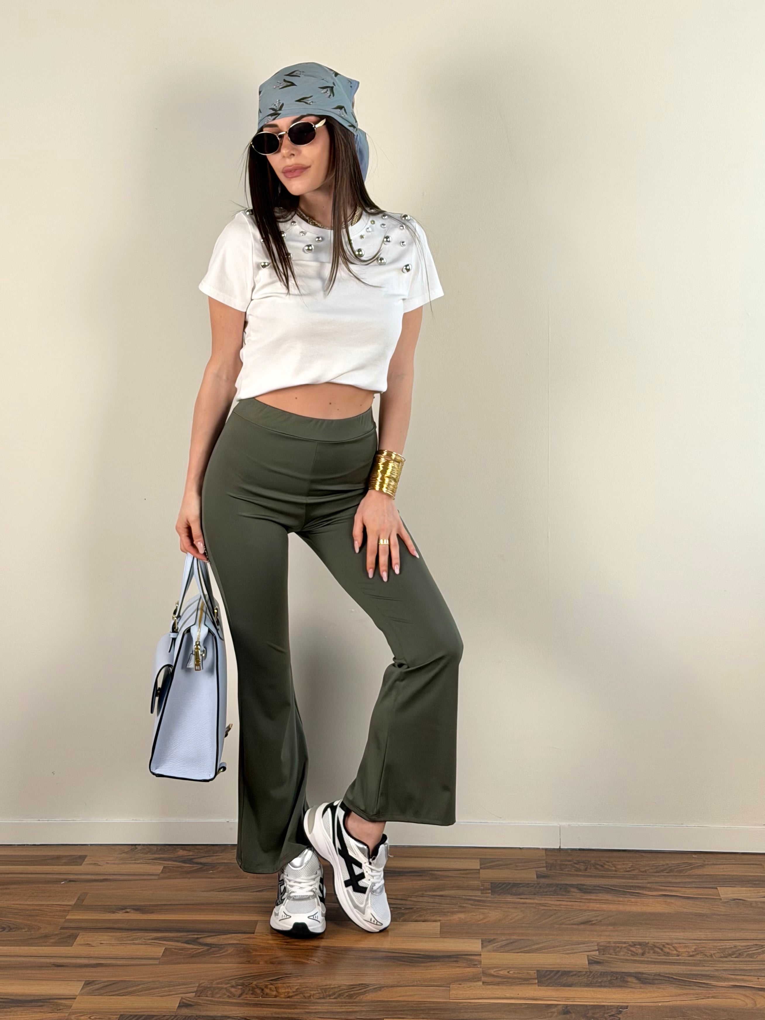 Pantalone Zeudi verde