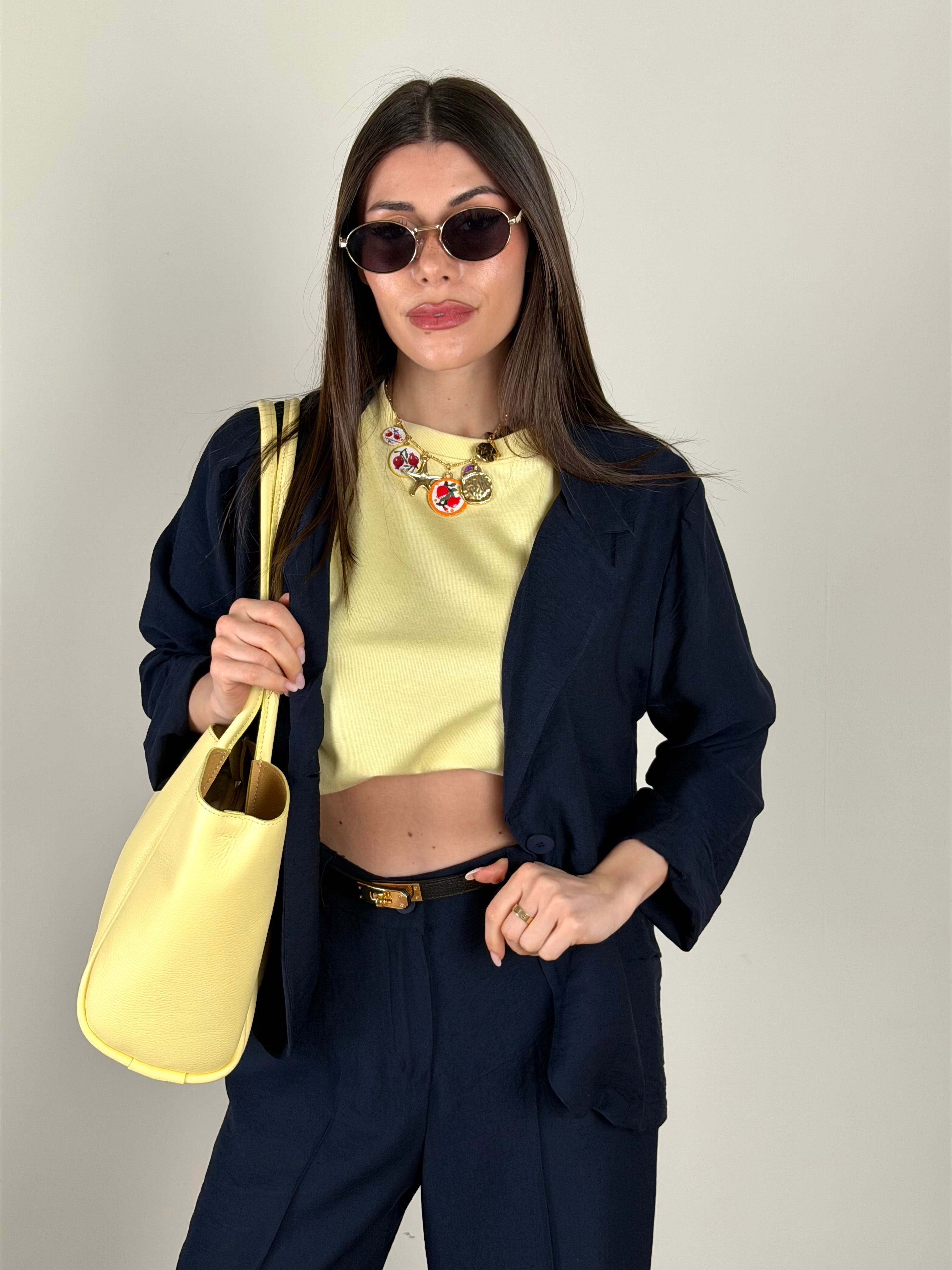 Completo Jenna blu