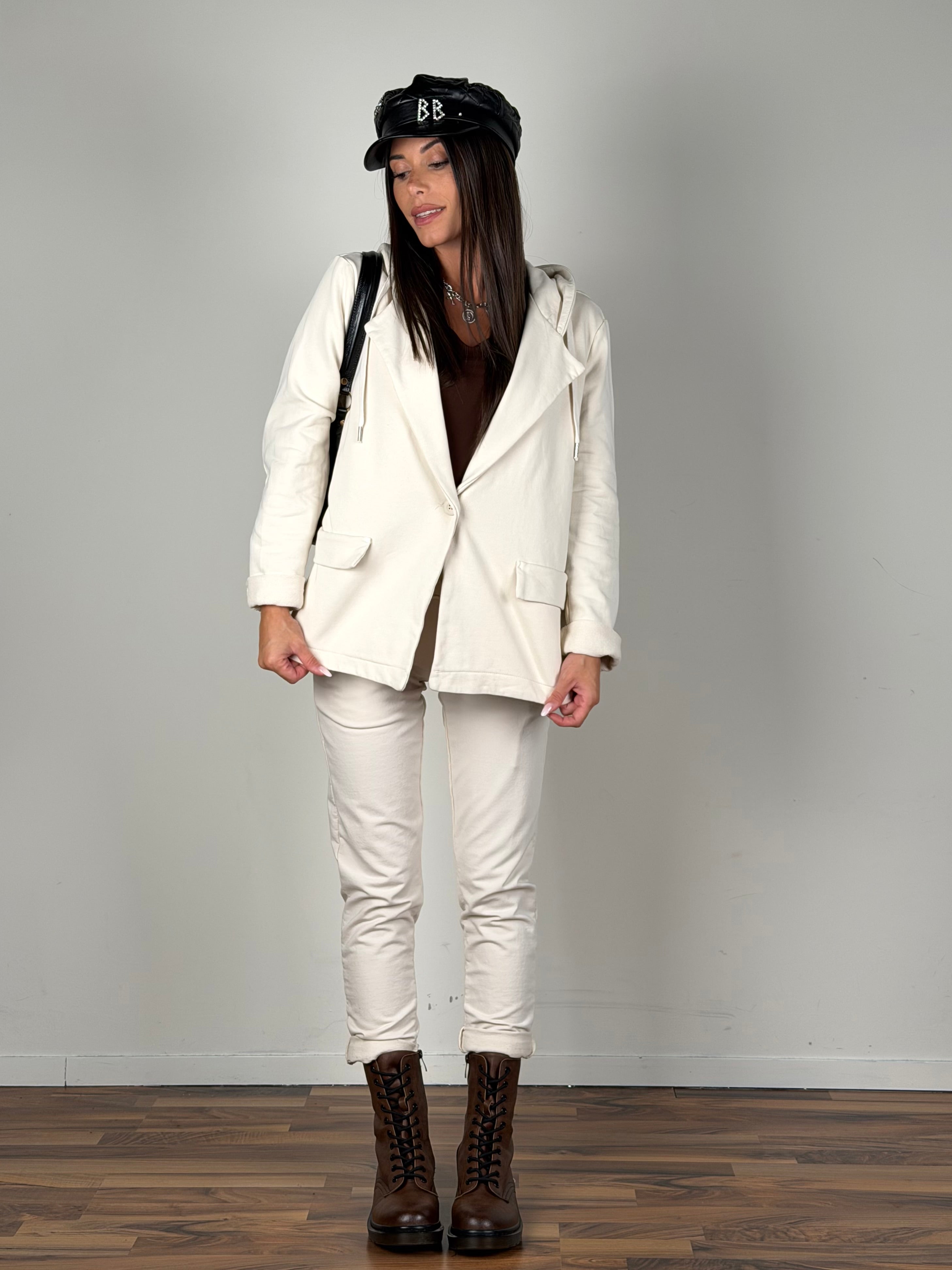 Giacca Andromeda beige
