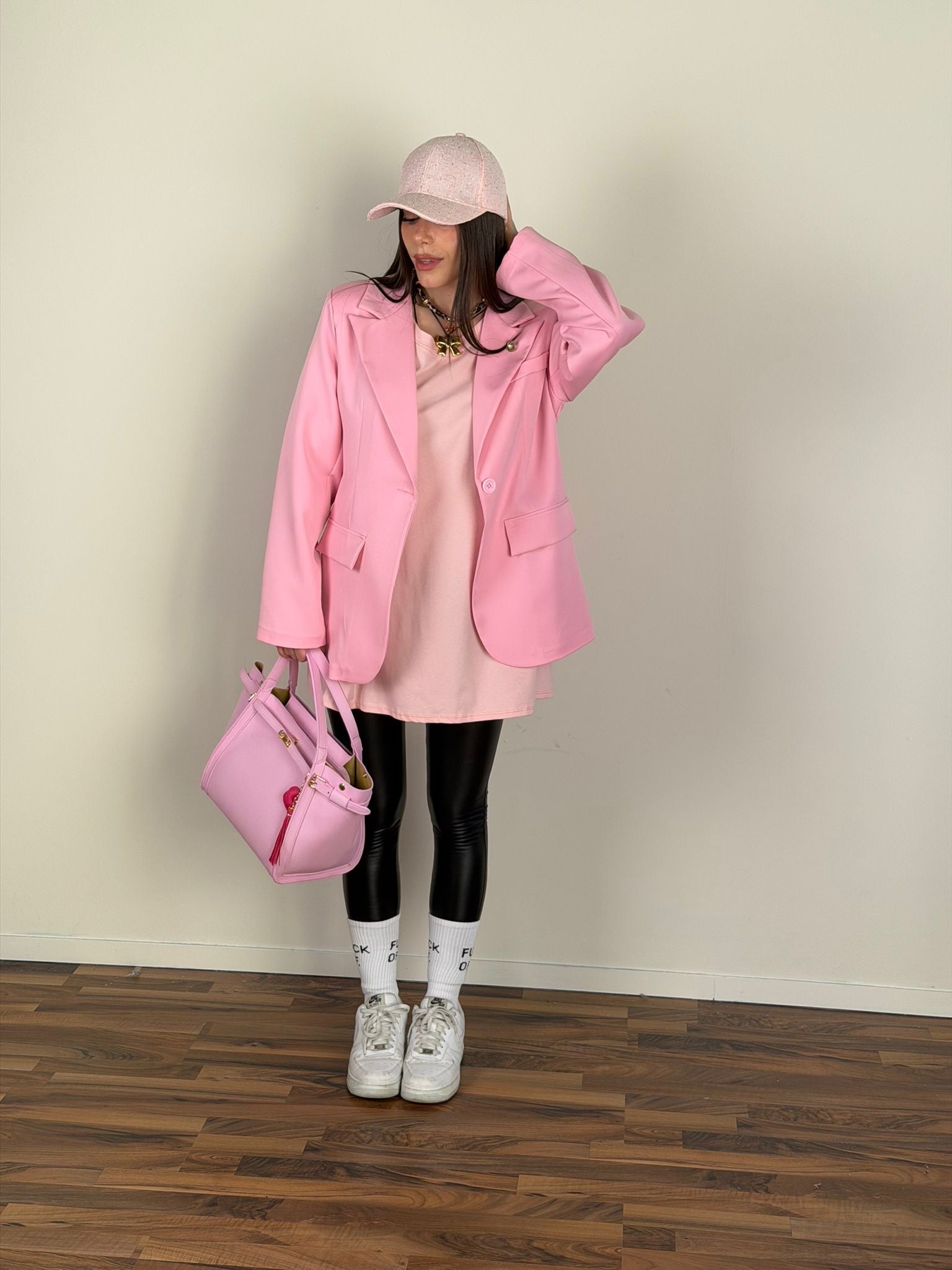 BOX COMPONIBILE GIACCA ROSA