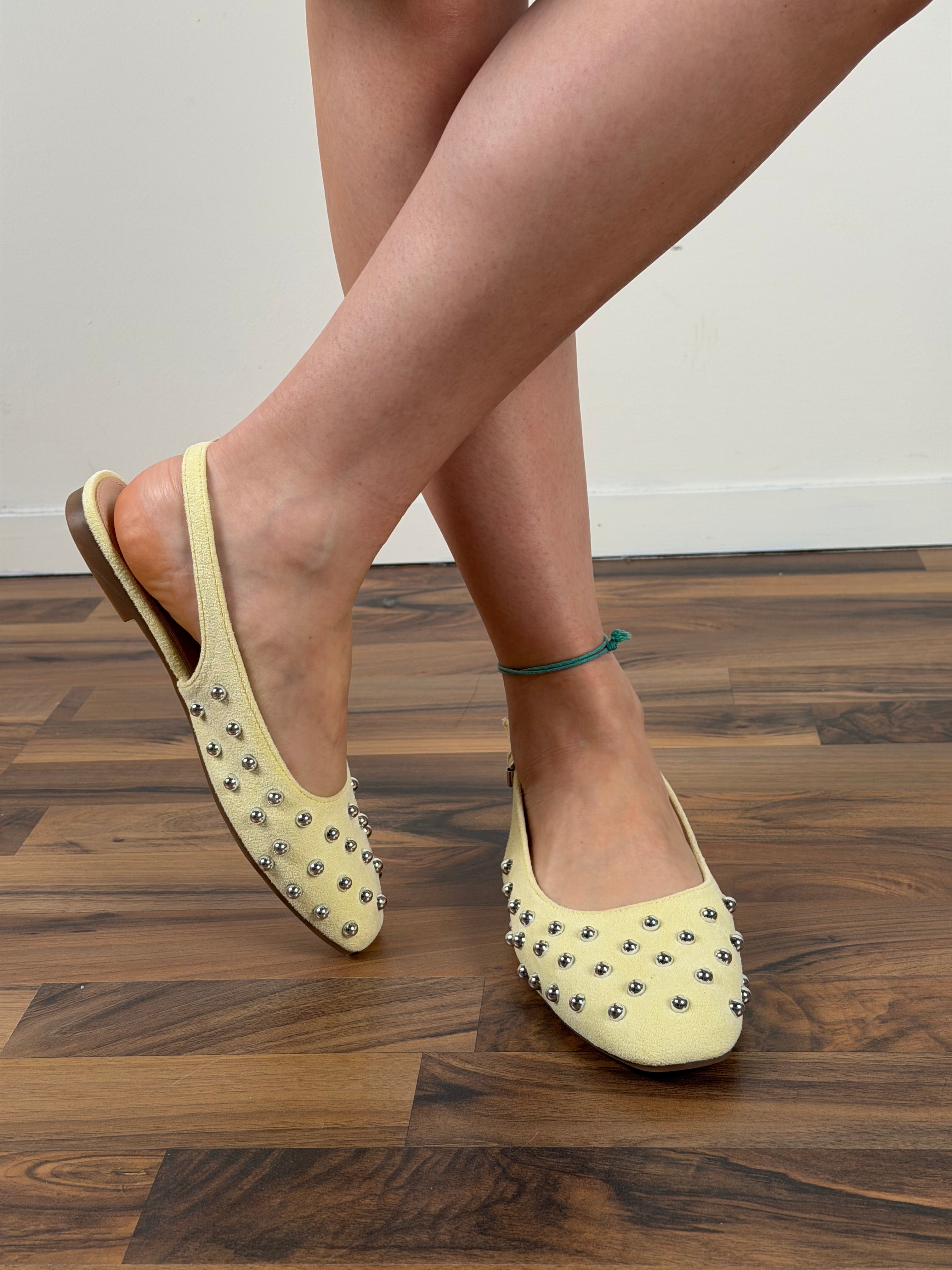 Ballerina rock gialla