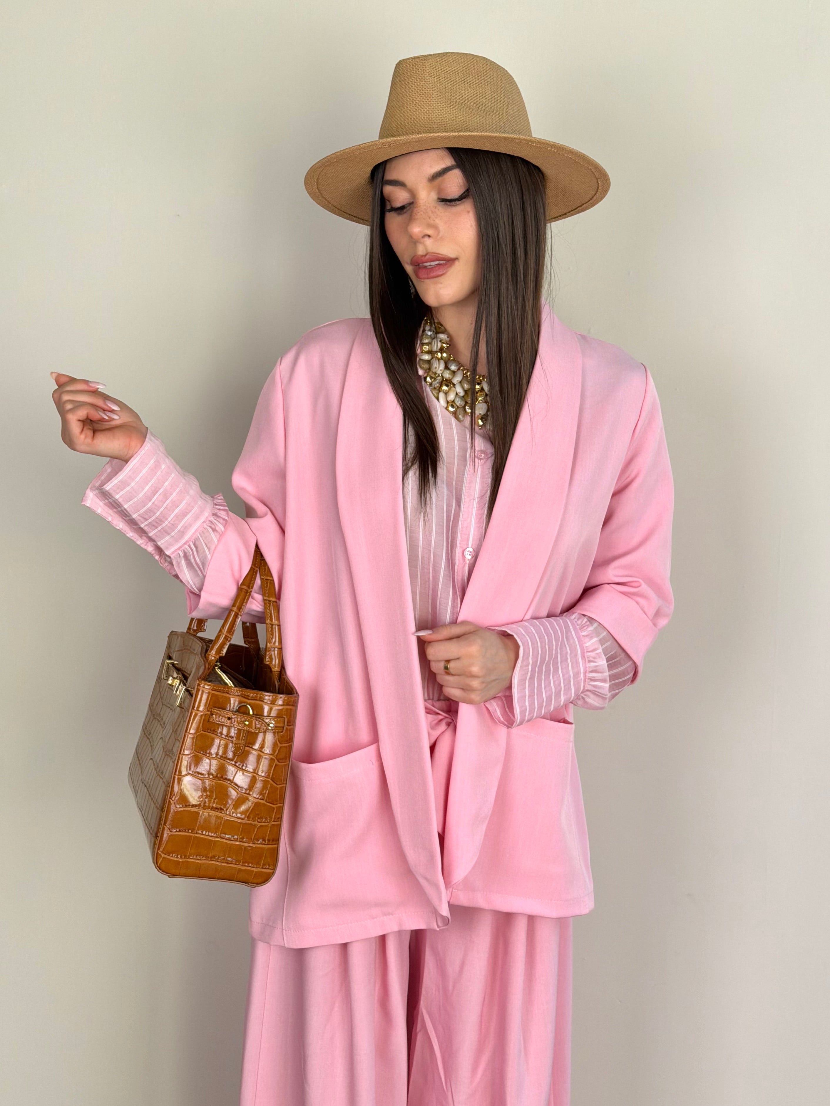 Giacca Urban rosa
