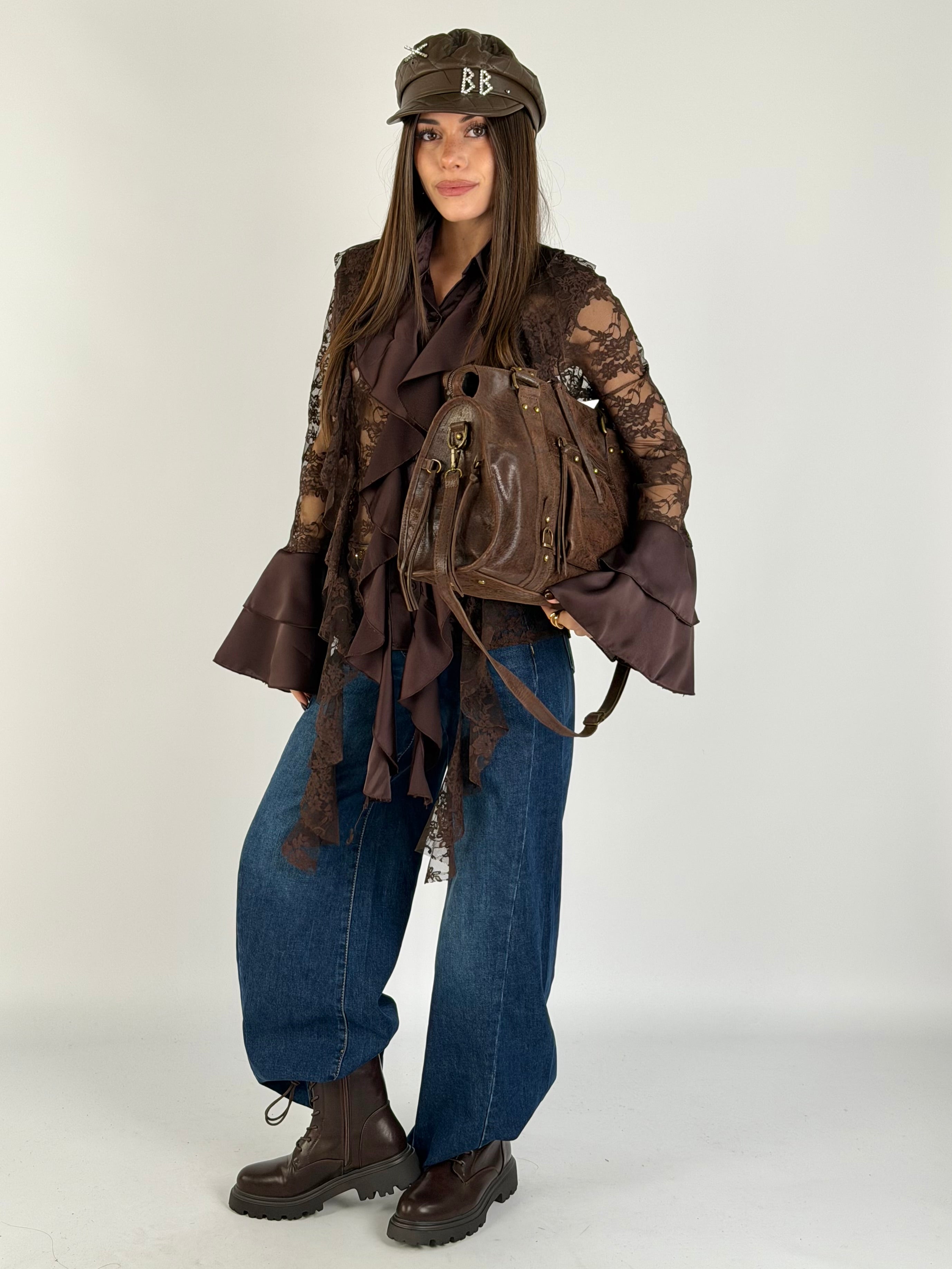 Camicia Marilú moro