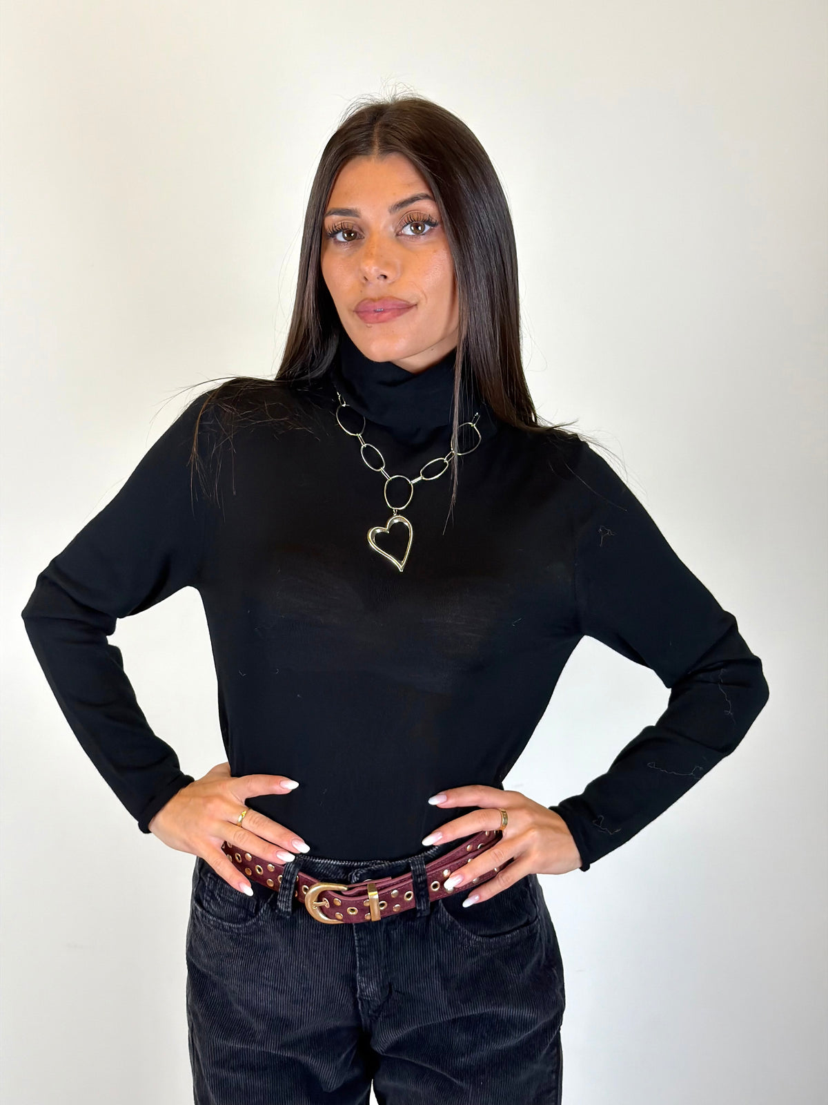 Maglia Charlize nero