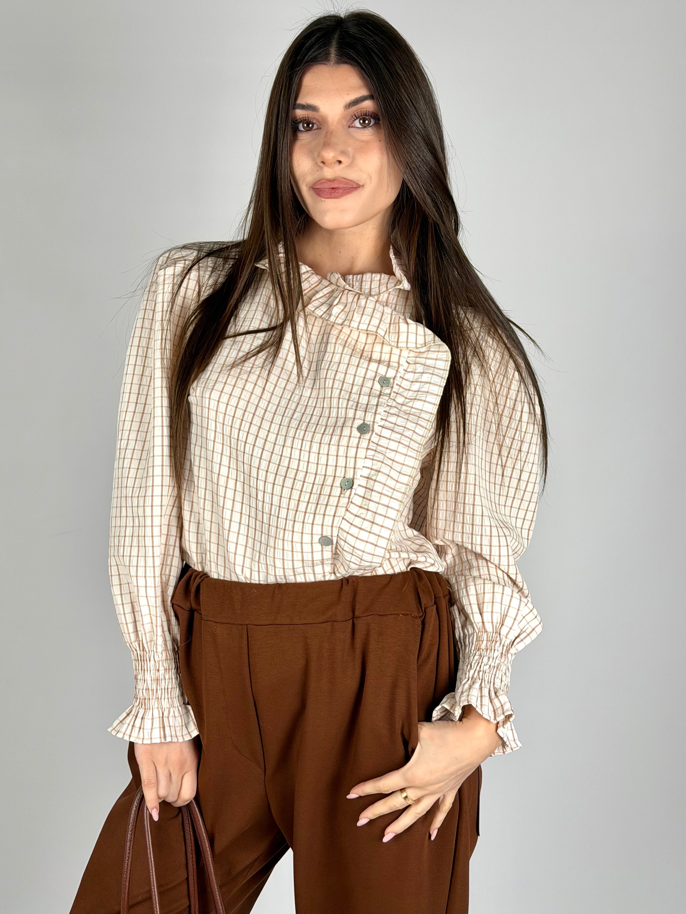 Camicia Angelina panna