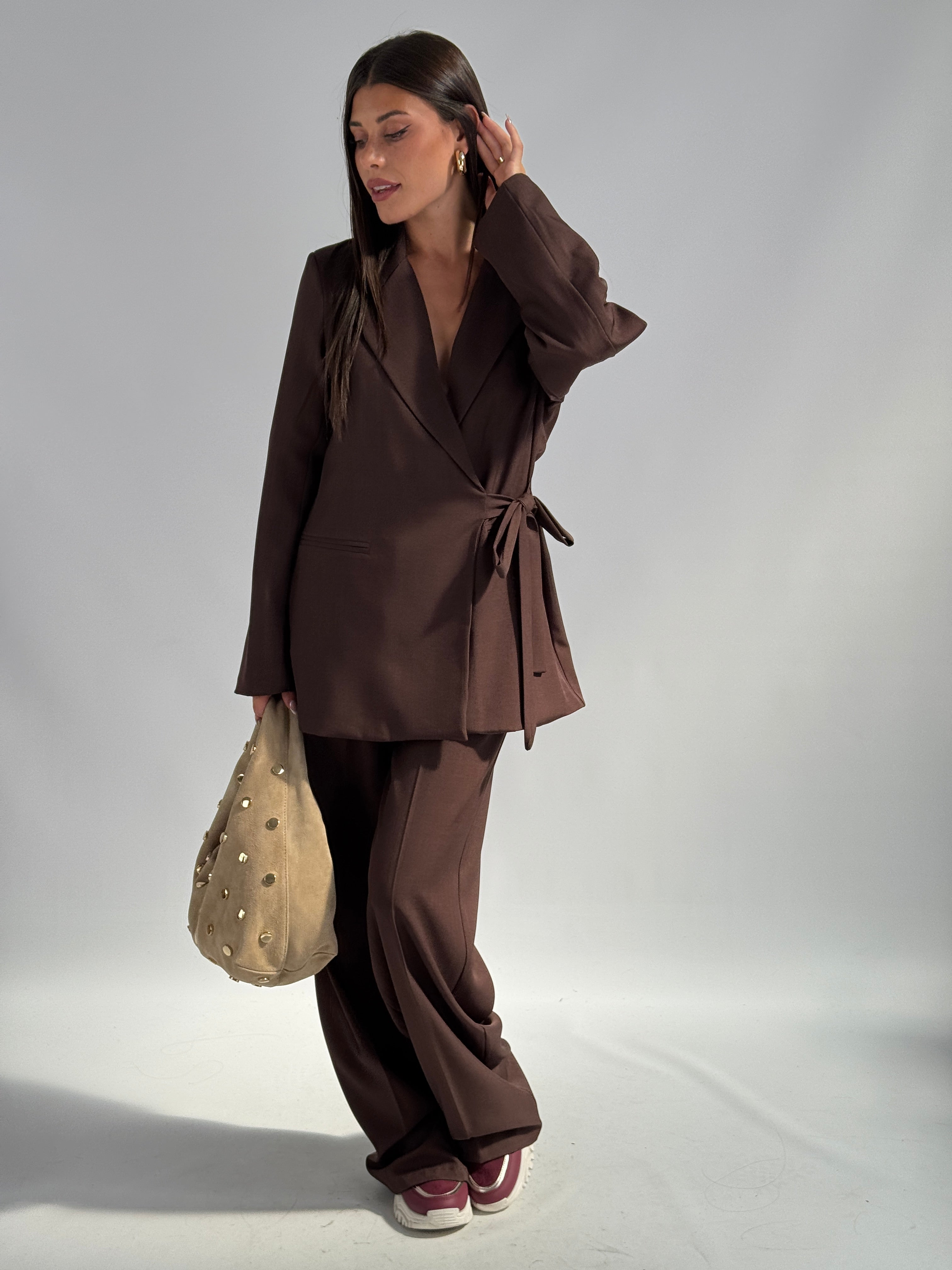 Completo Miriam marrone