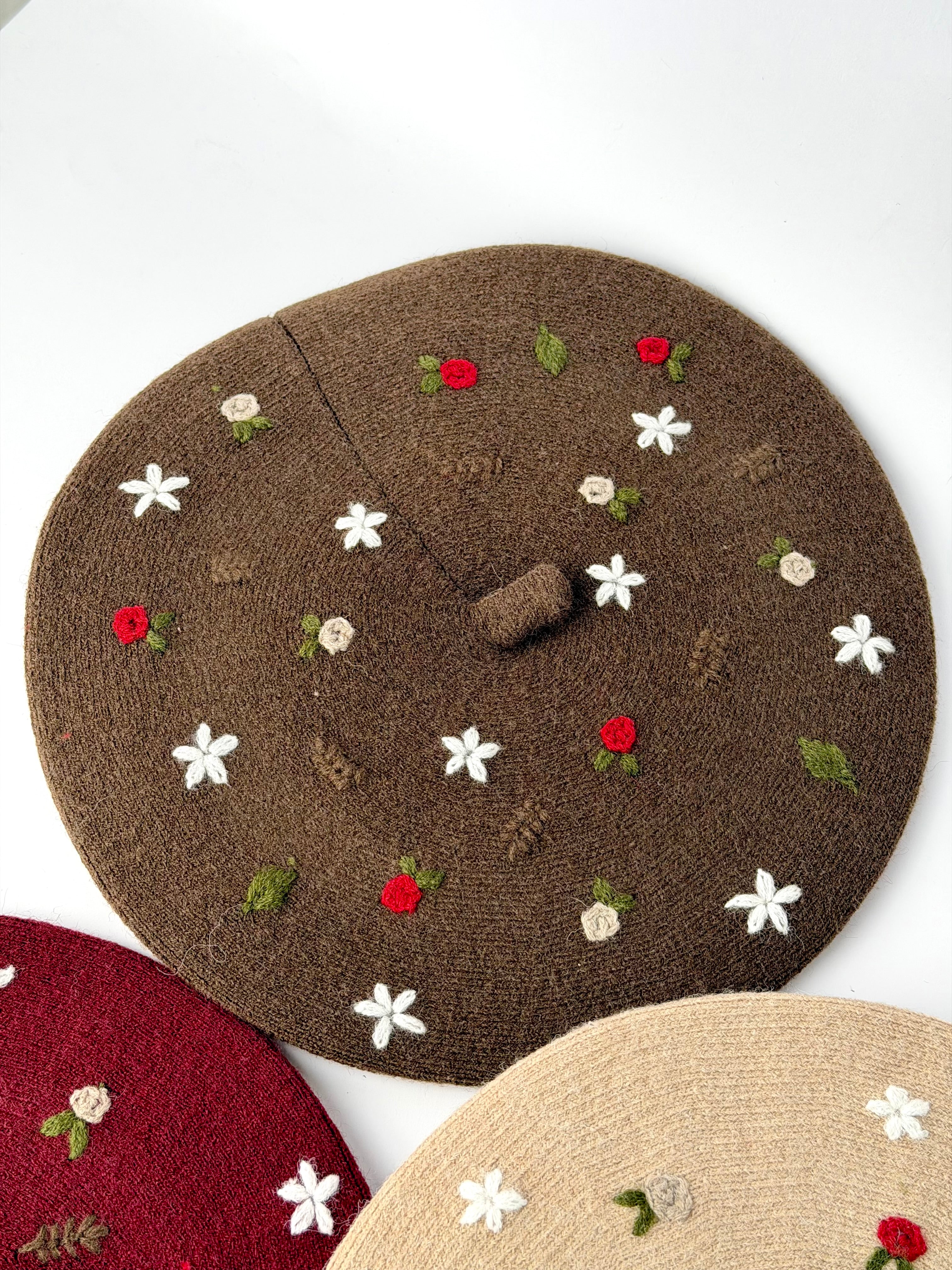 Basco flowers - 4 colori