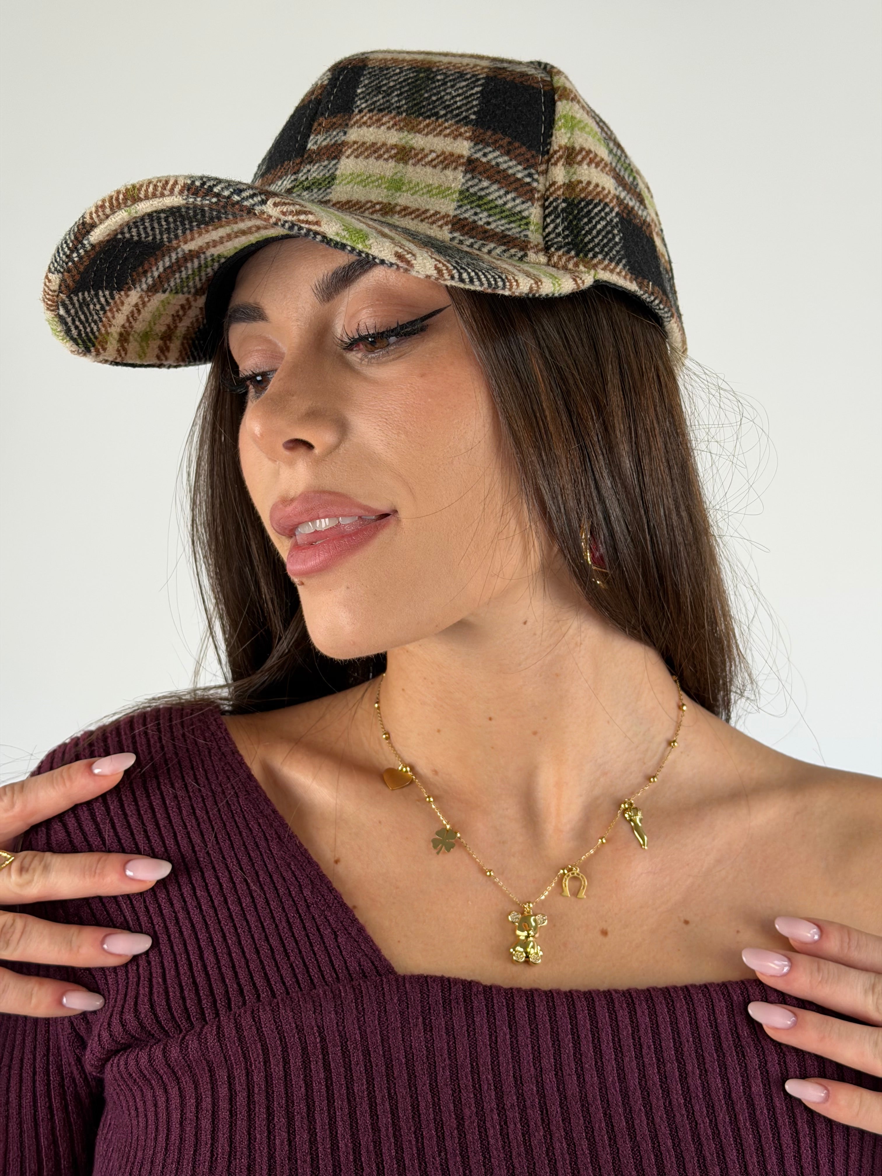 Collana teddy bear - 2 colori