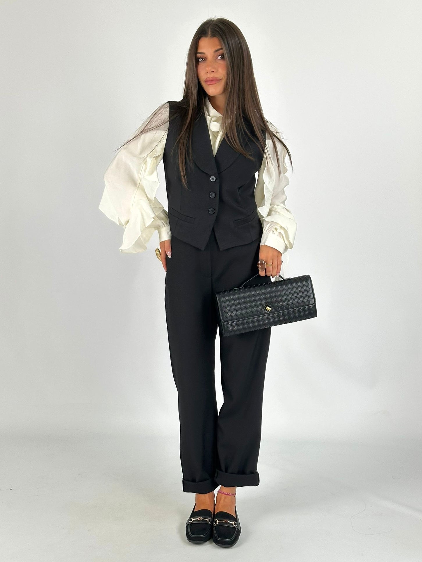 Completo Samara nero