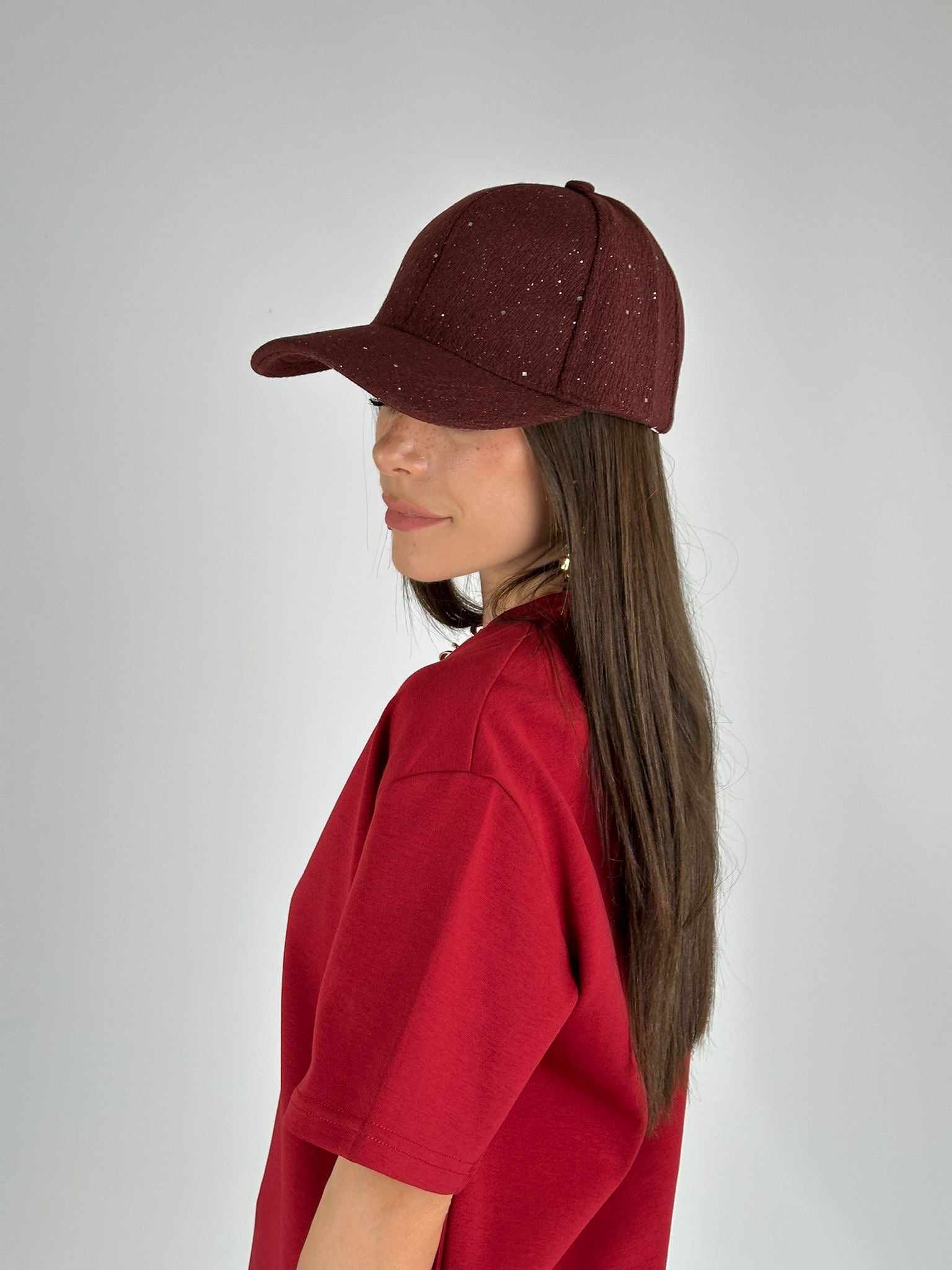 Capello visiera CHIARA ZIRCONI - 4 colori