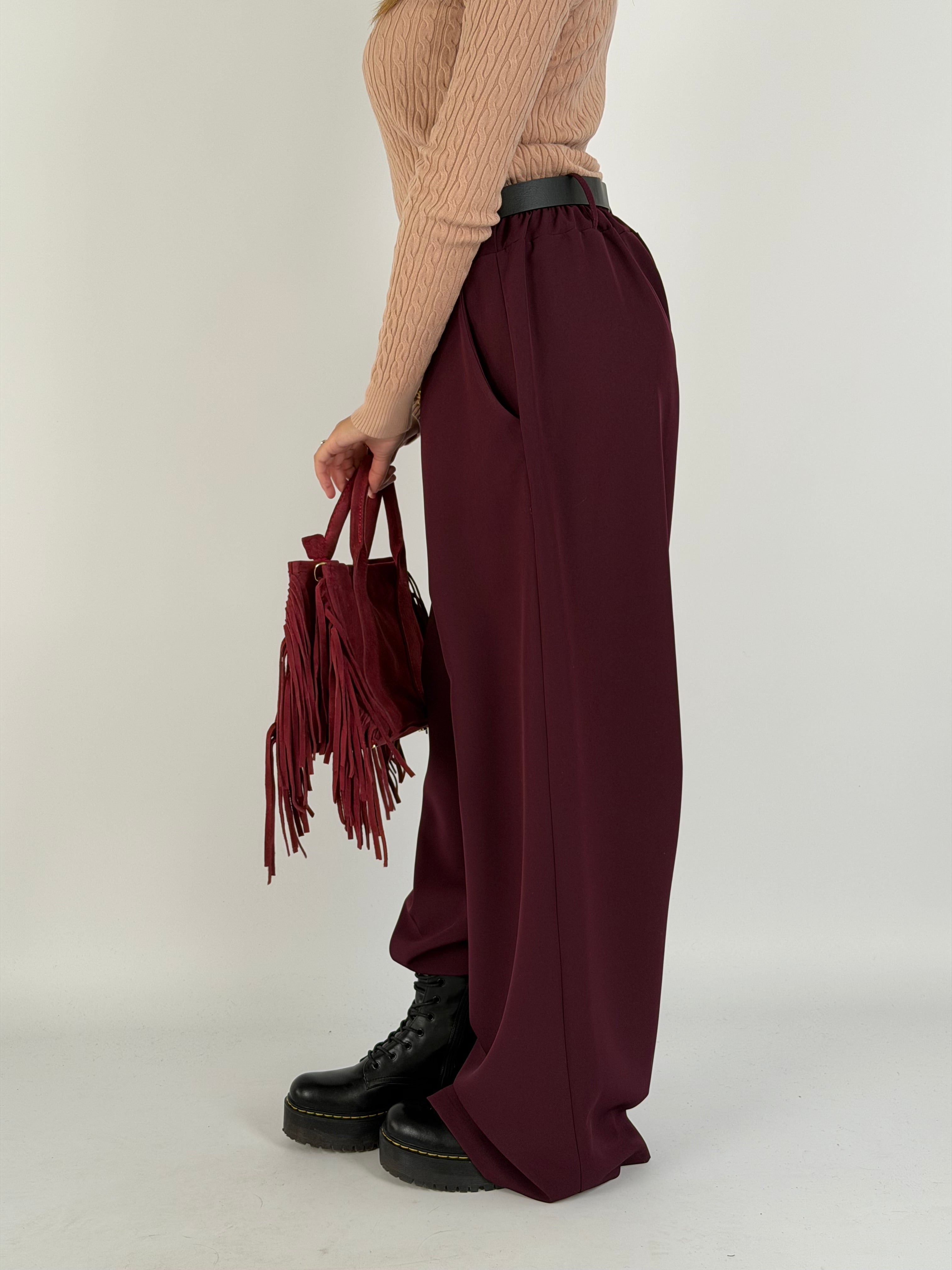 Completo Tabata bordeaux