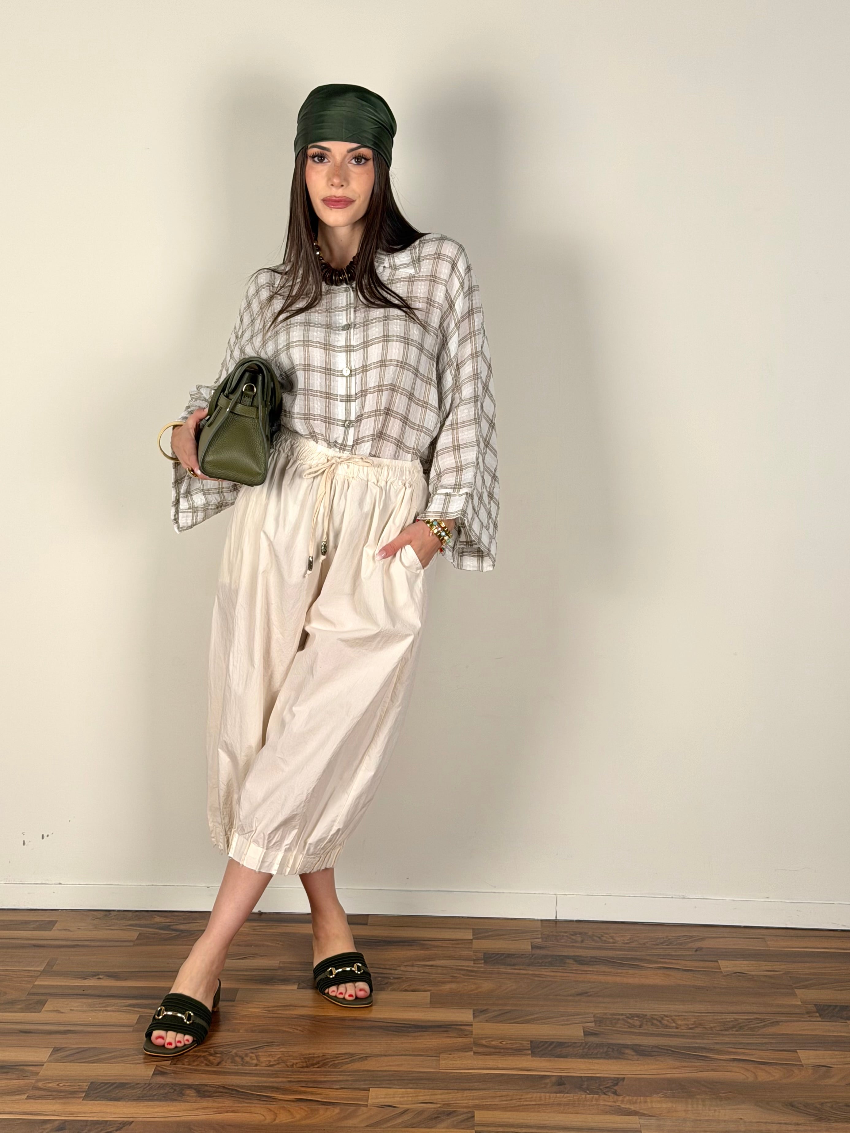 Pantalone Grace beige