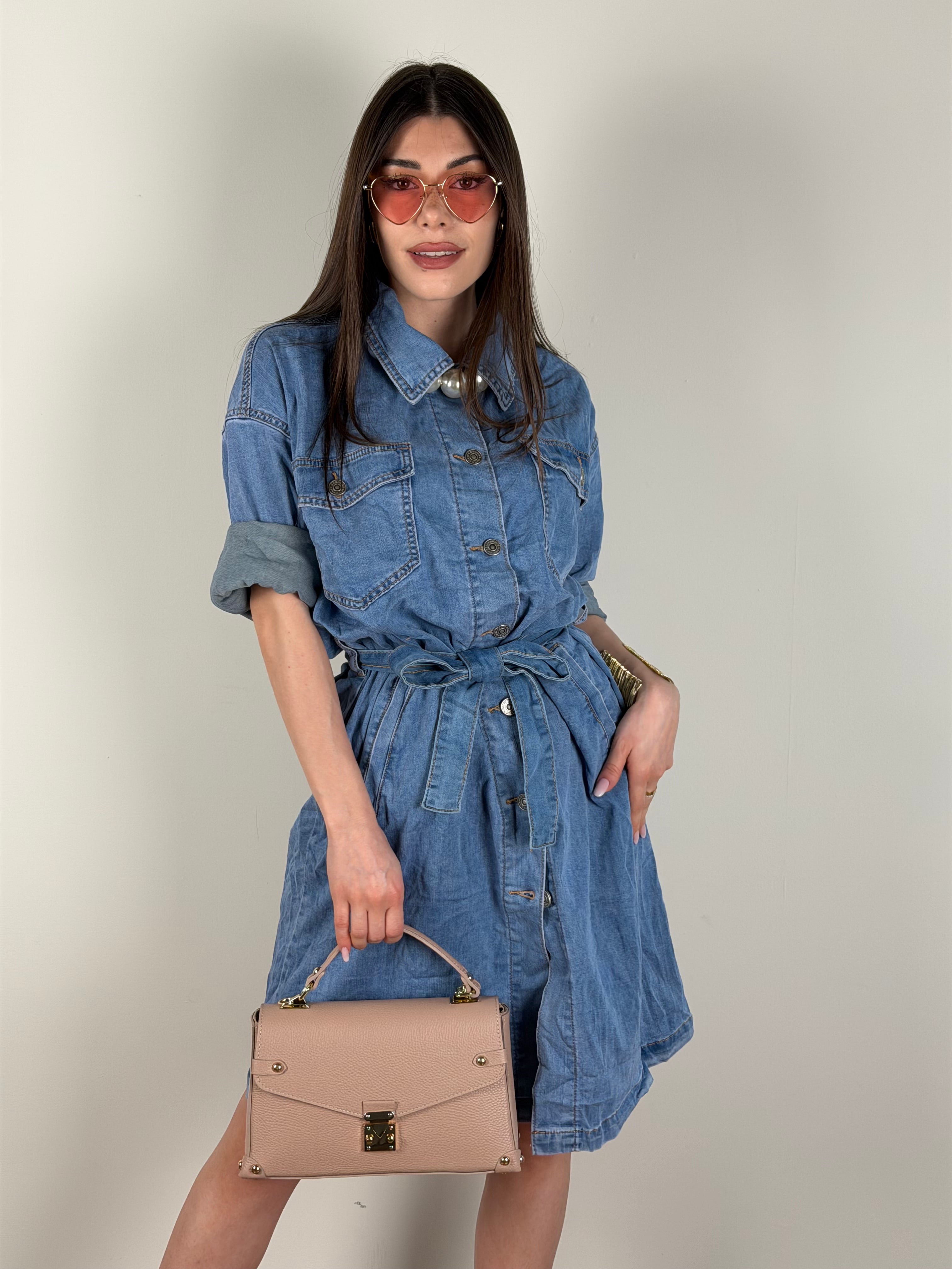 Abito jeans Delphine