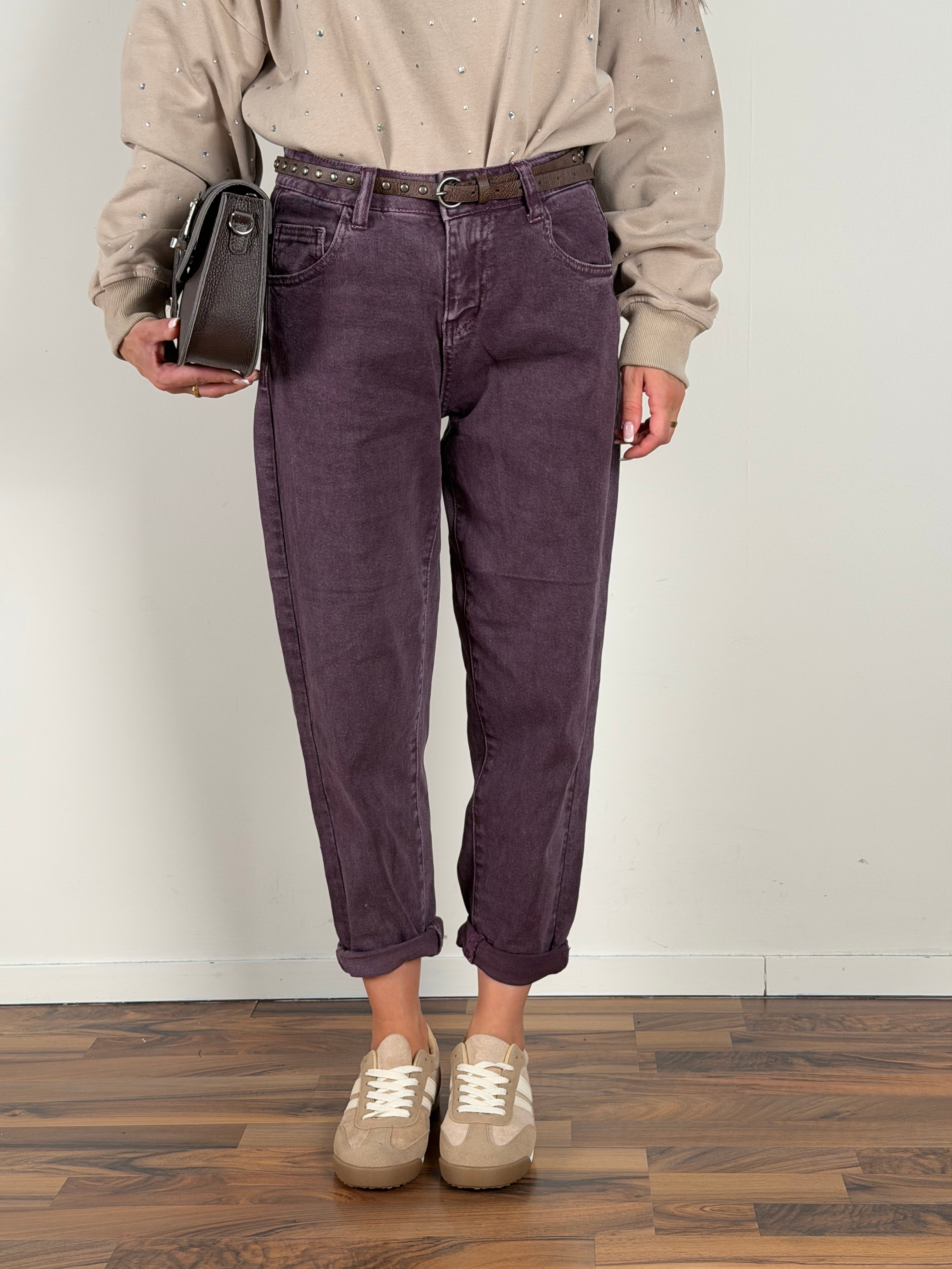 Jeans Violet
