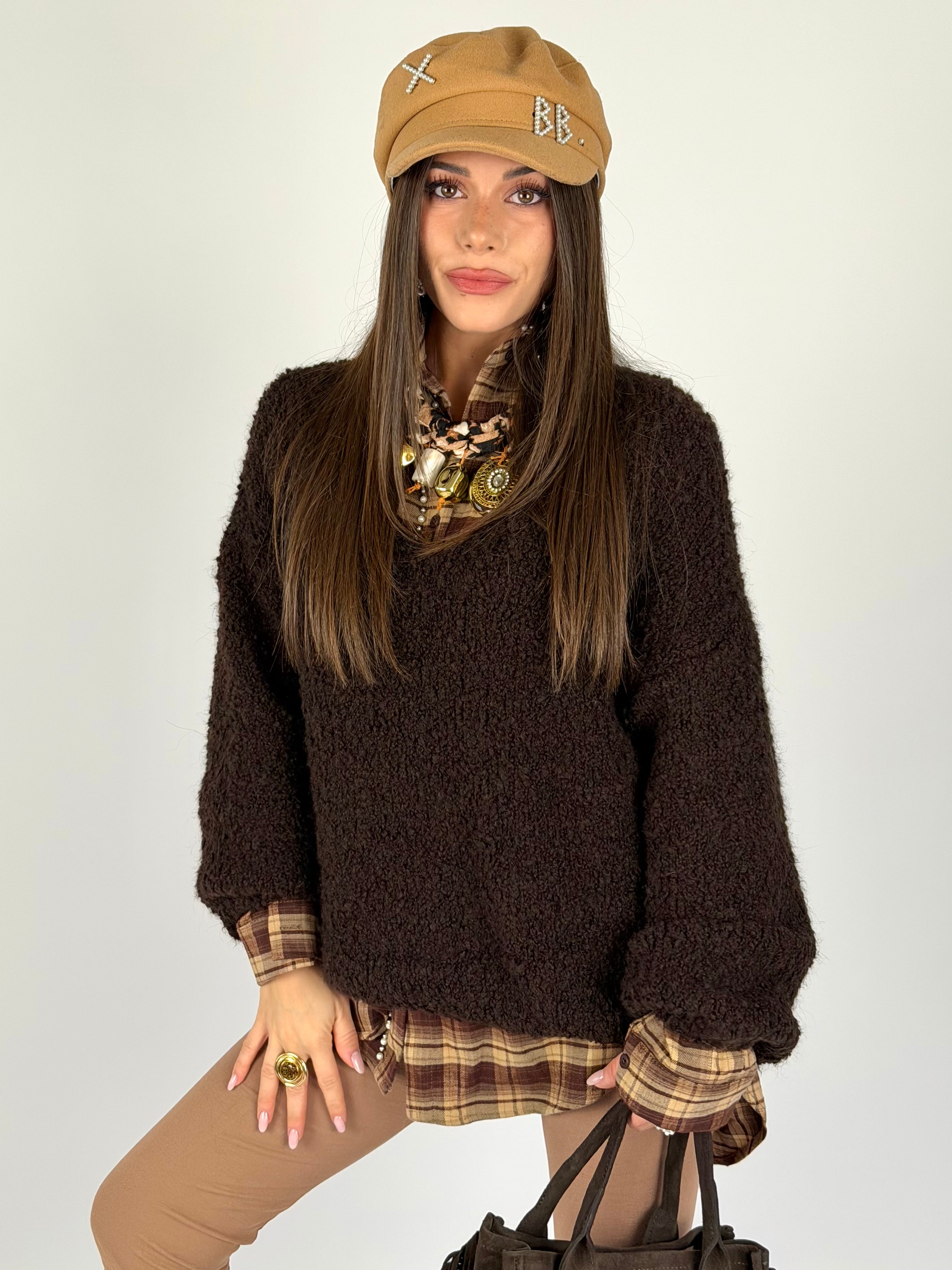 Maglione Winter moro