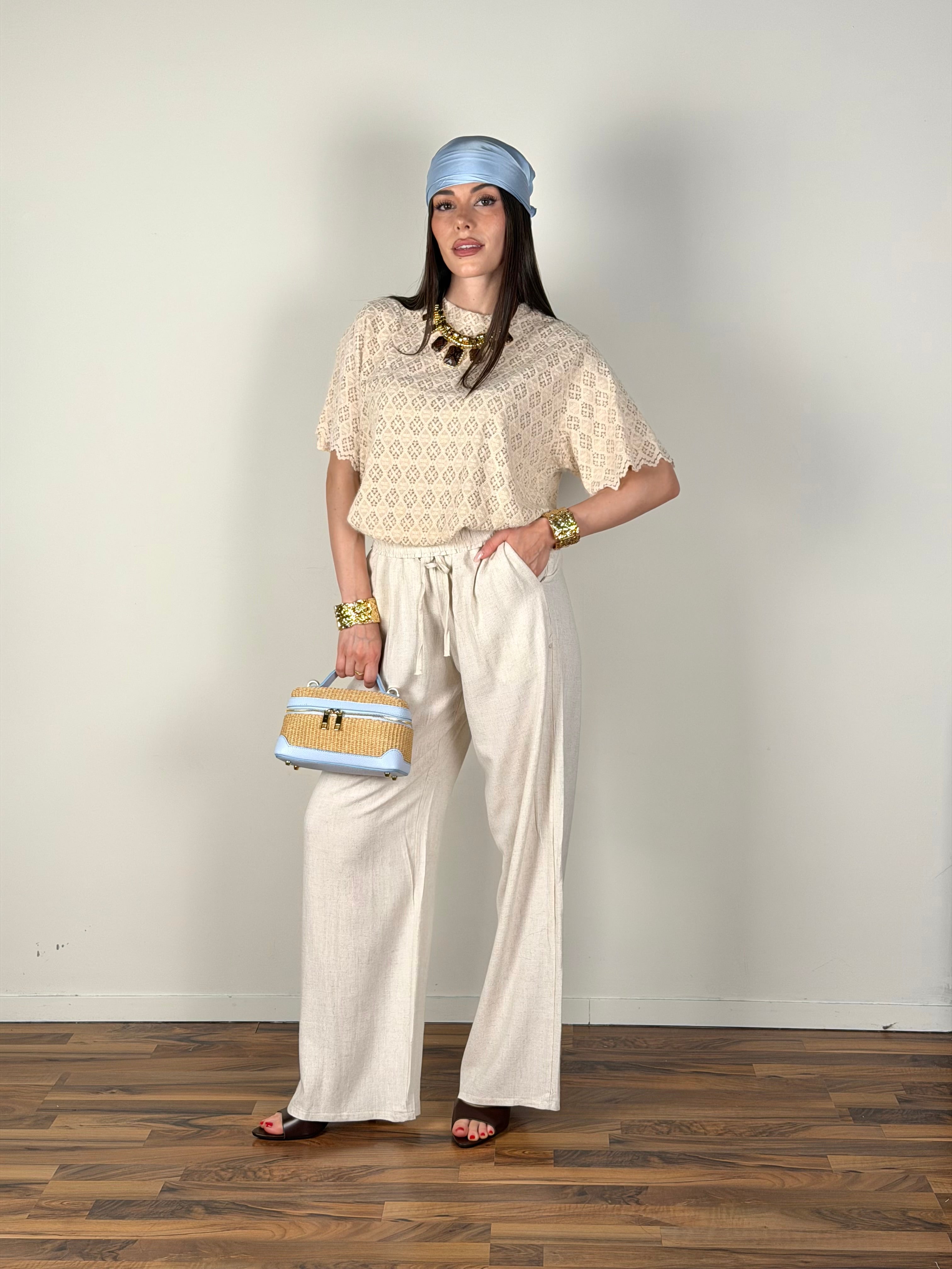 Maglia Sam beige