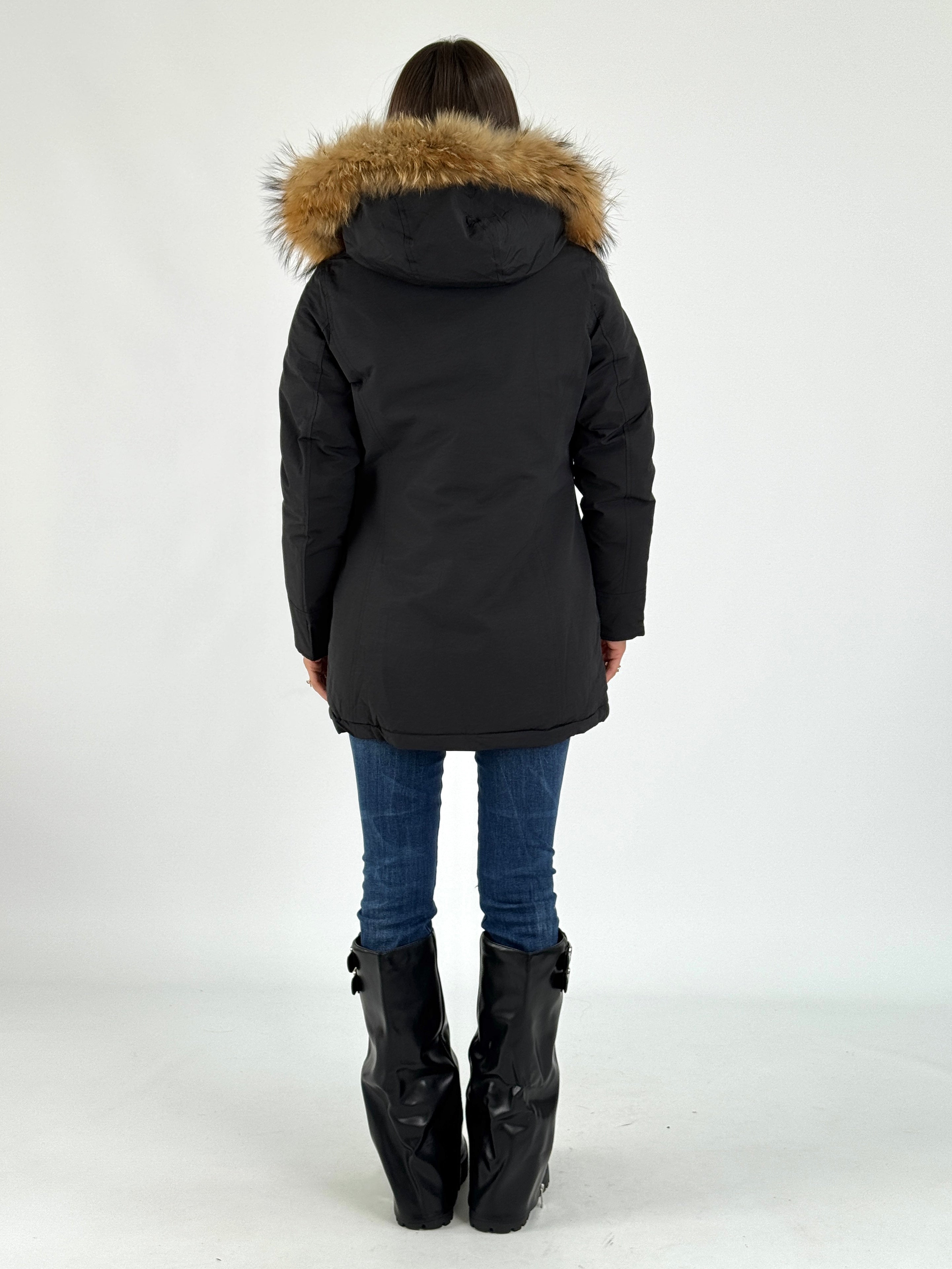 Giaccone Parka nero