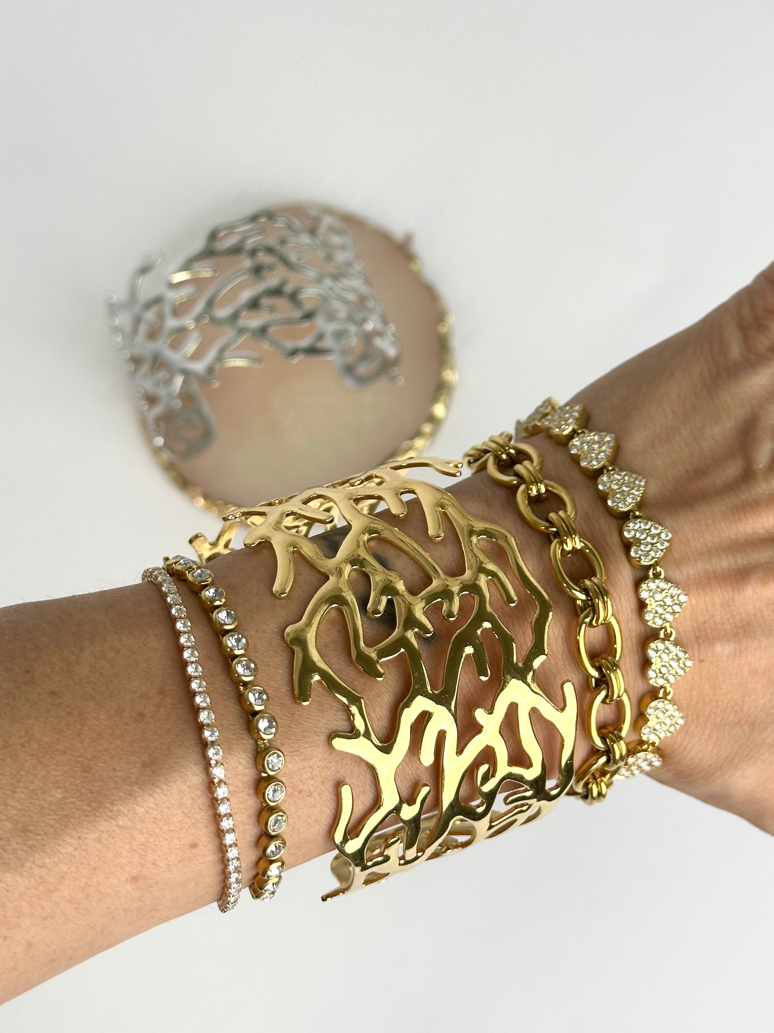 Maxi Bracciale rigido Calliope