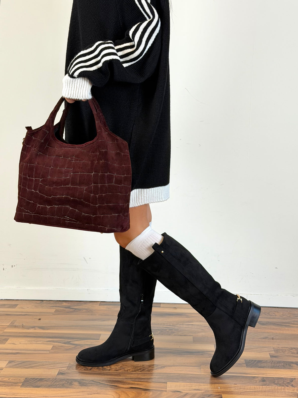 Stivale Chelsea nero