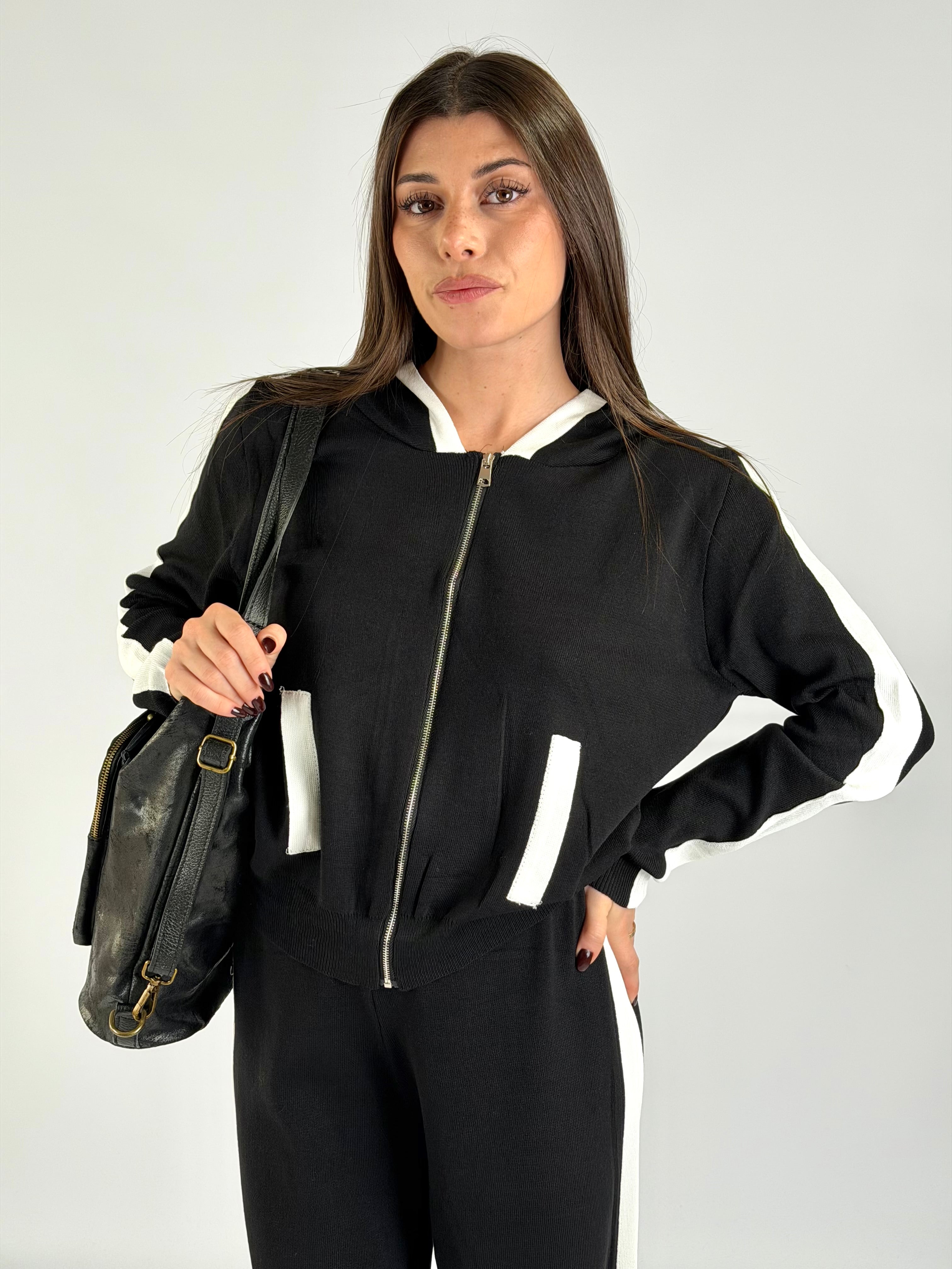 Tuta sportiva Melody nero