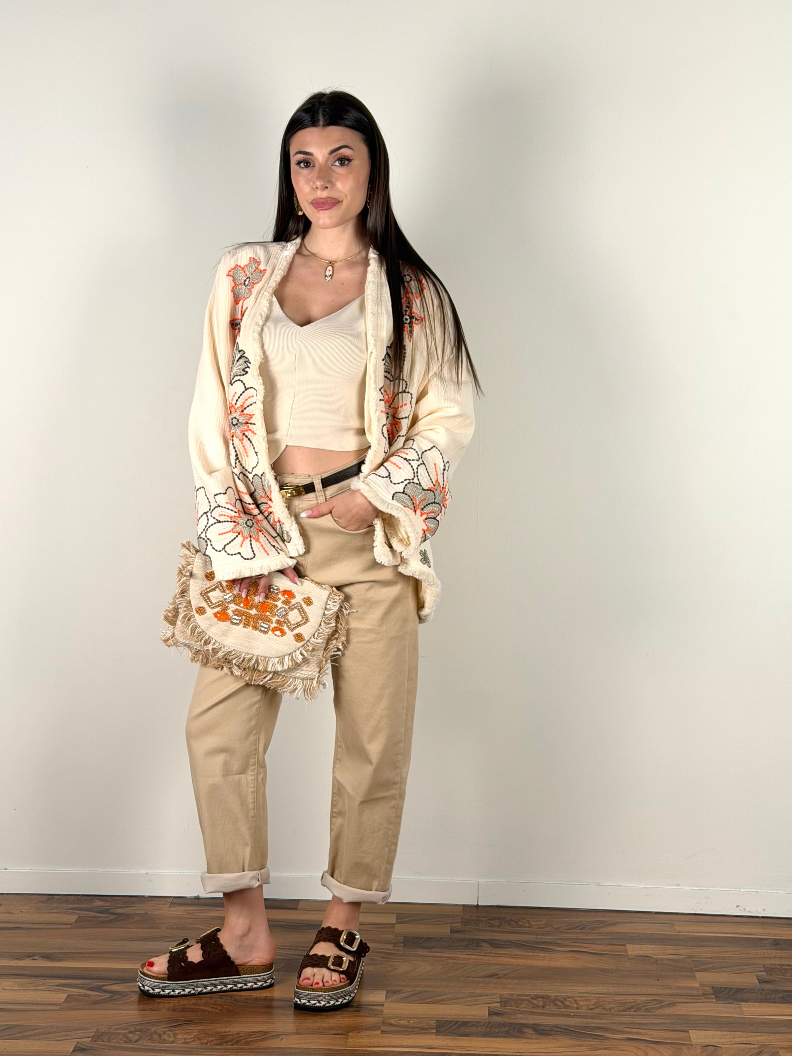 Jeans Miami beige