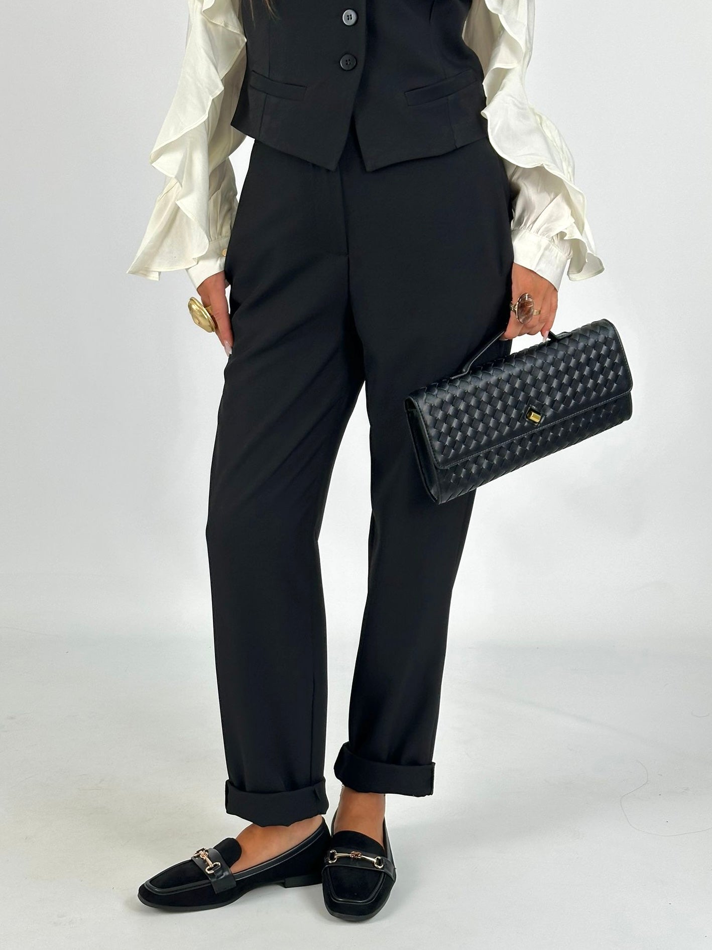 Completo Samara nero