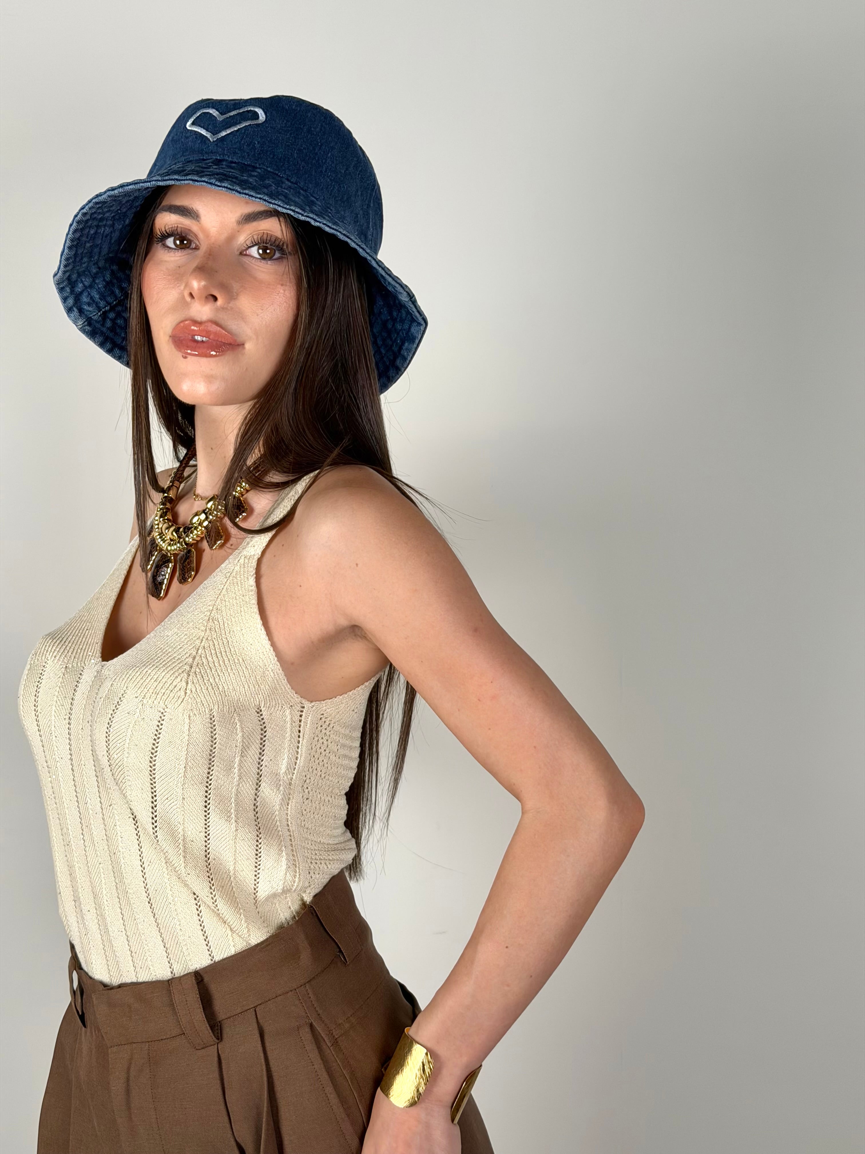 Top Cuba beige