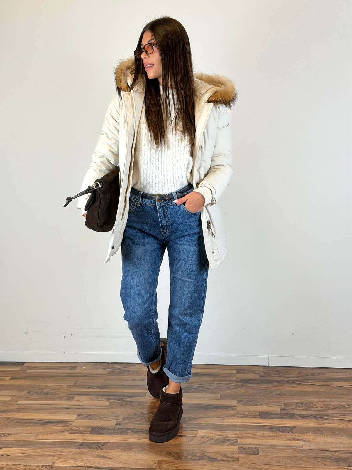 Parka panna