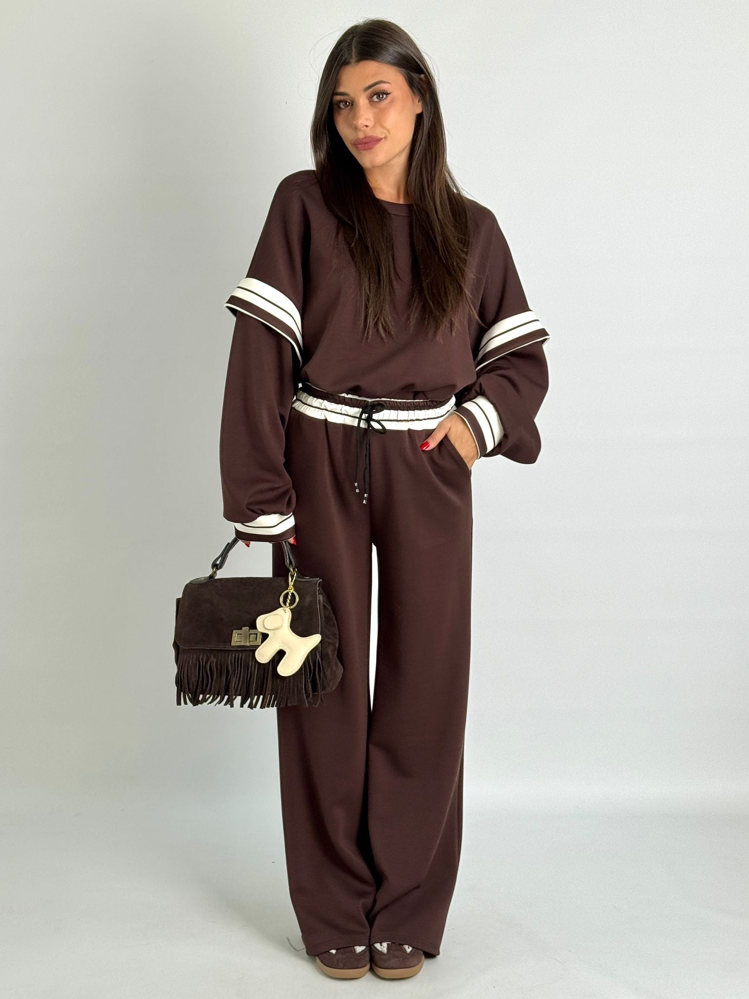 Tuta sportiva Olga moro